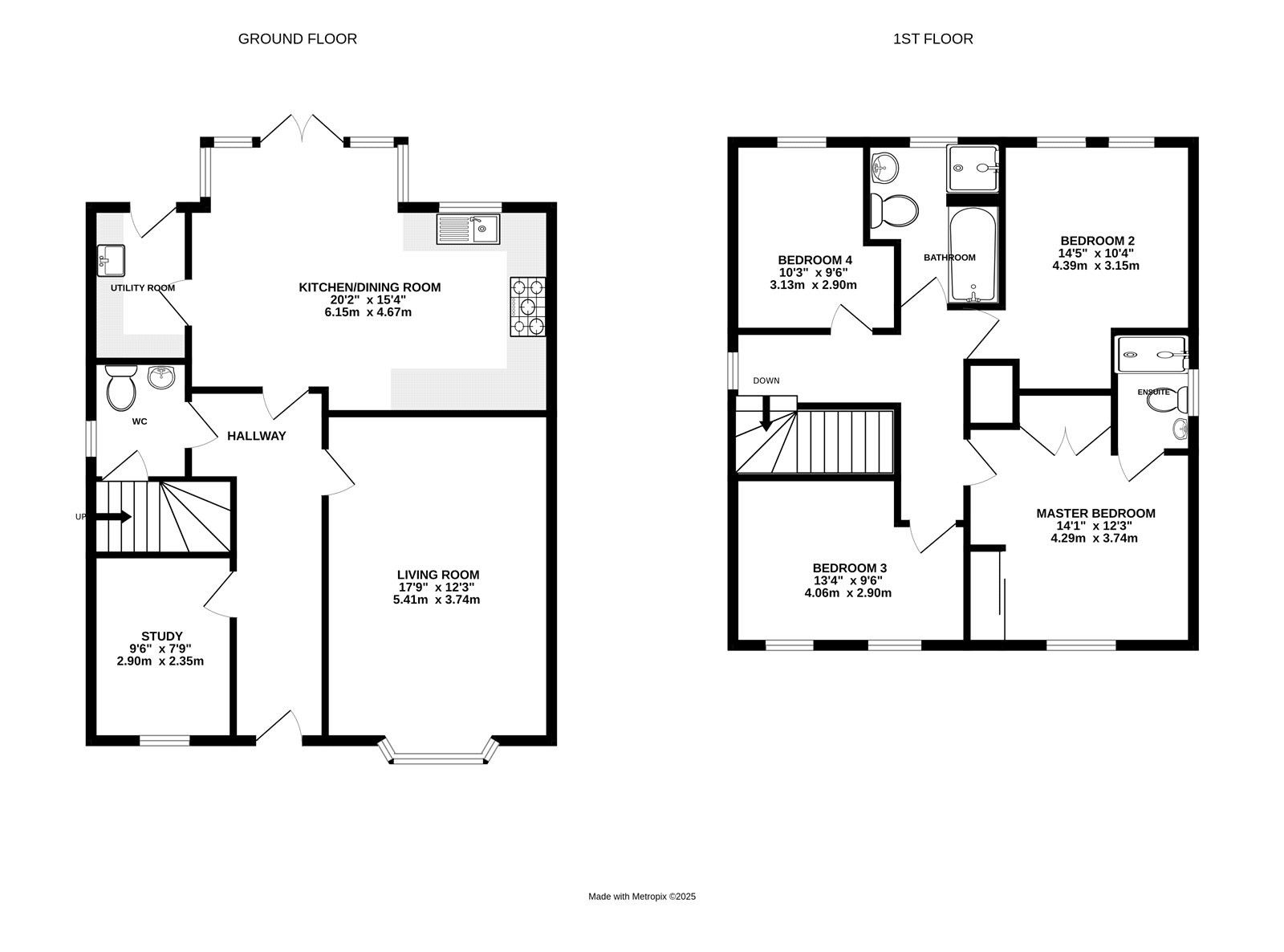 Floorplan for Angmering, West Sussex