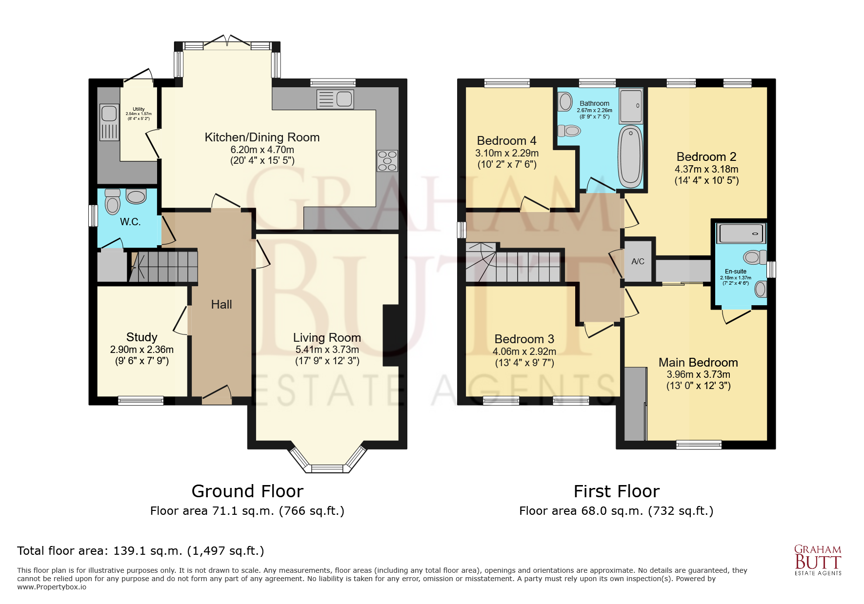 Floorplan for Angmering, West Sussex