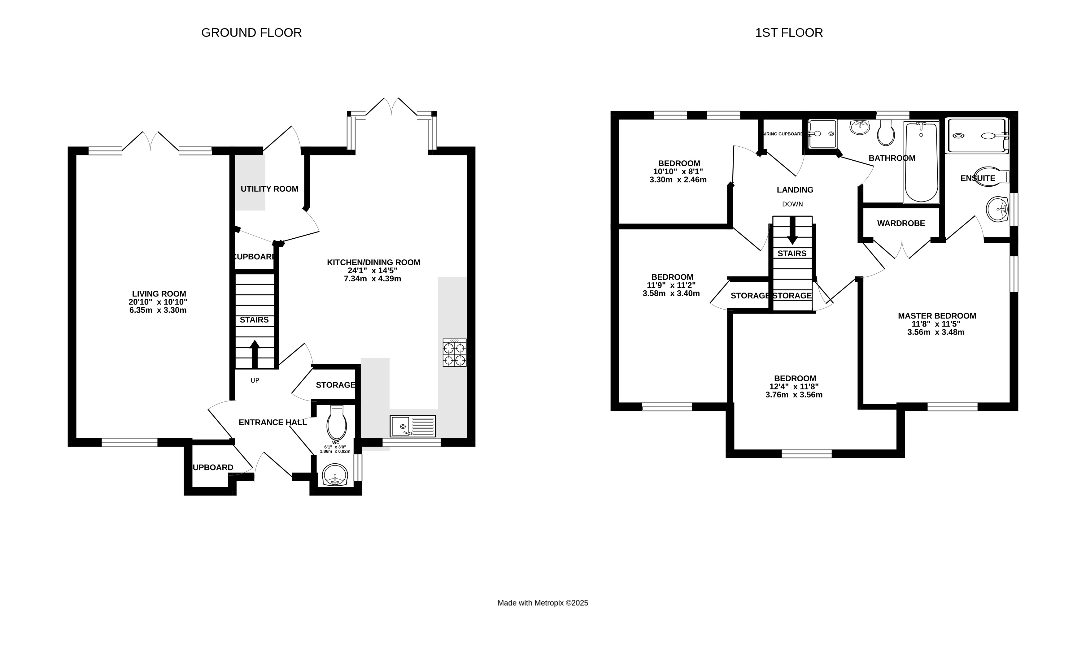 Floorplan for Angmering, Littlehampton, West Sussex