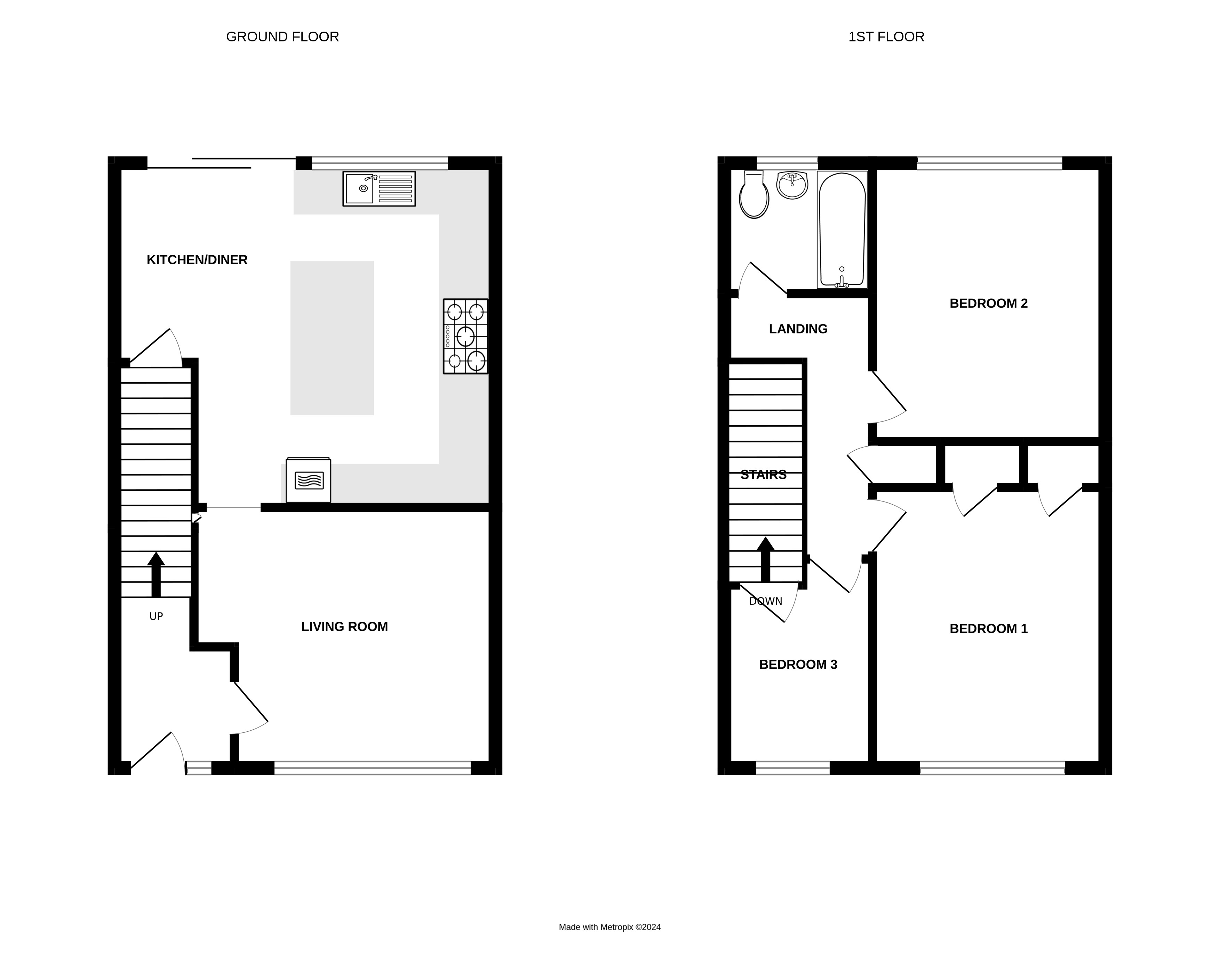 Floorplan for Angmering, West Sussex