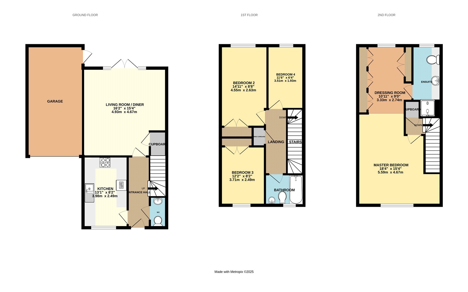 Floorplan for Angmering, West Sussex