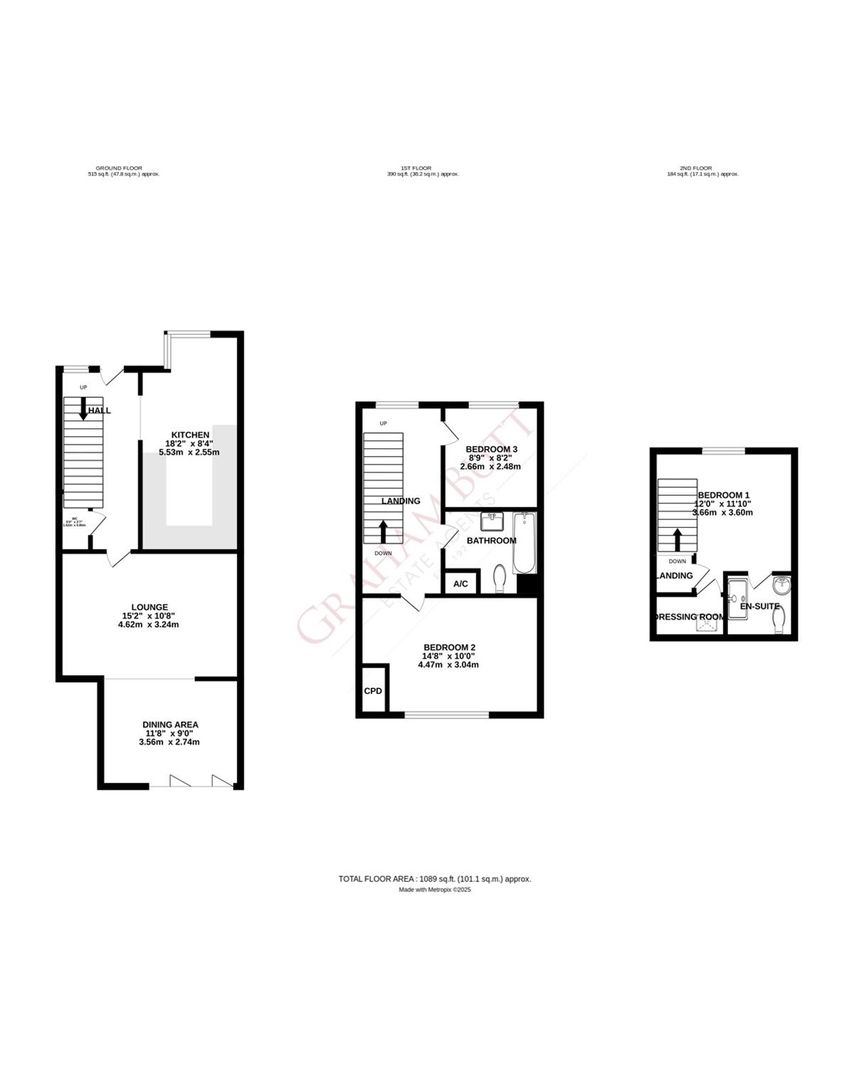 Floorplan for Angmering, Littlehampton, West Sussex