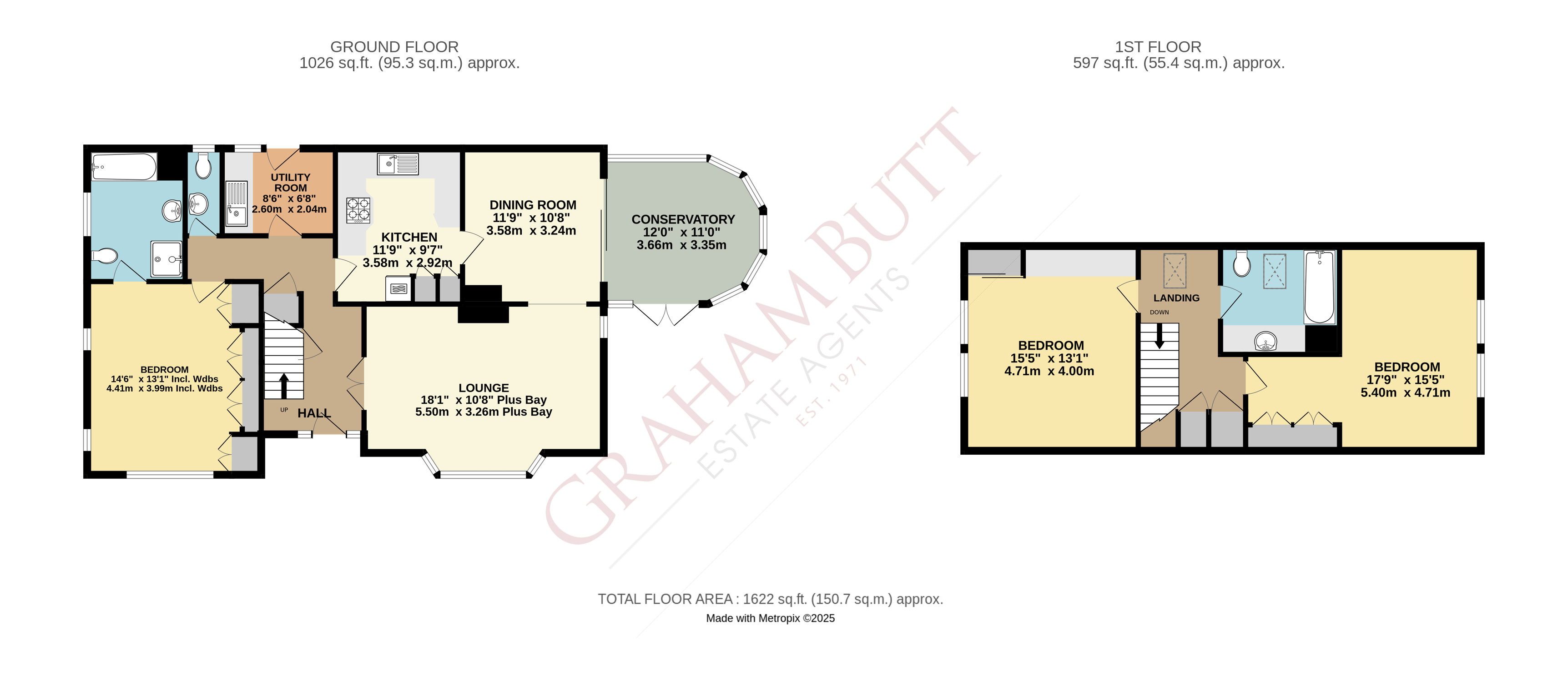 Floorplan for Angmering, West Sussex