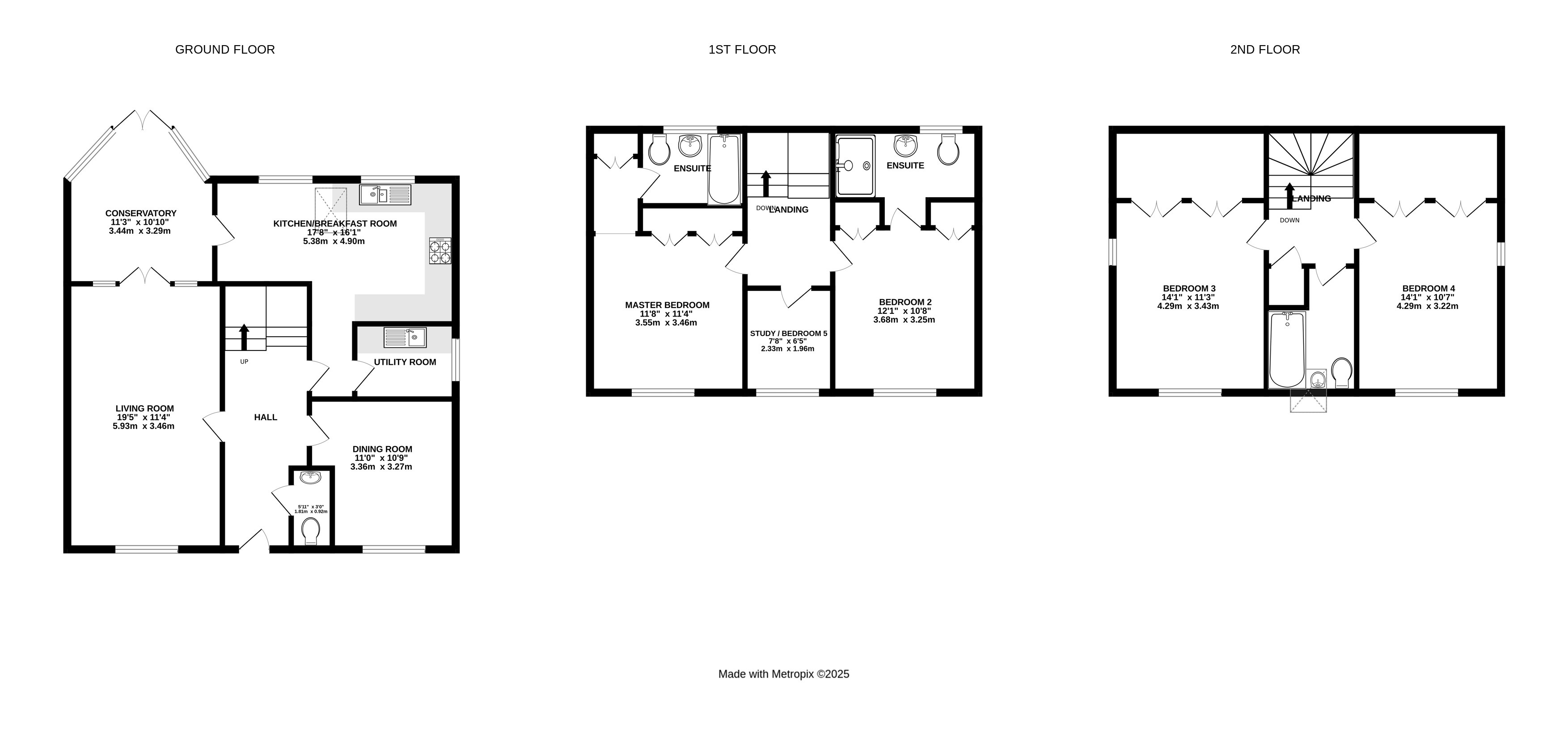 Floorplan for Angmering, Littlehampton, West Sussex