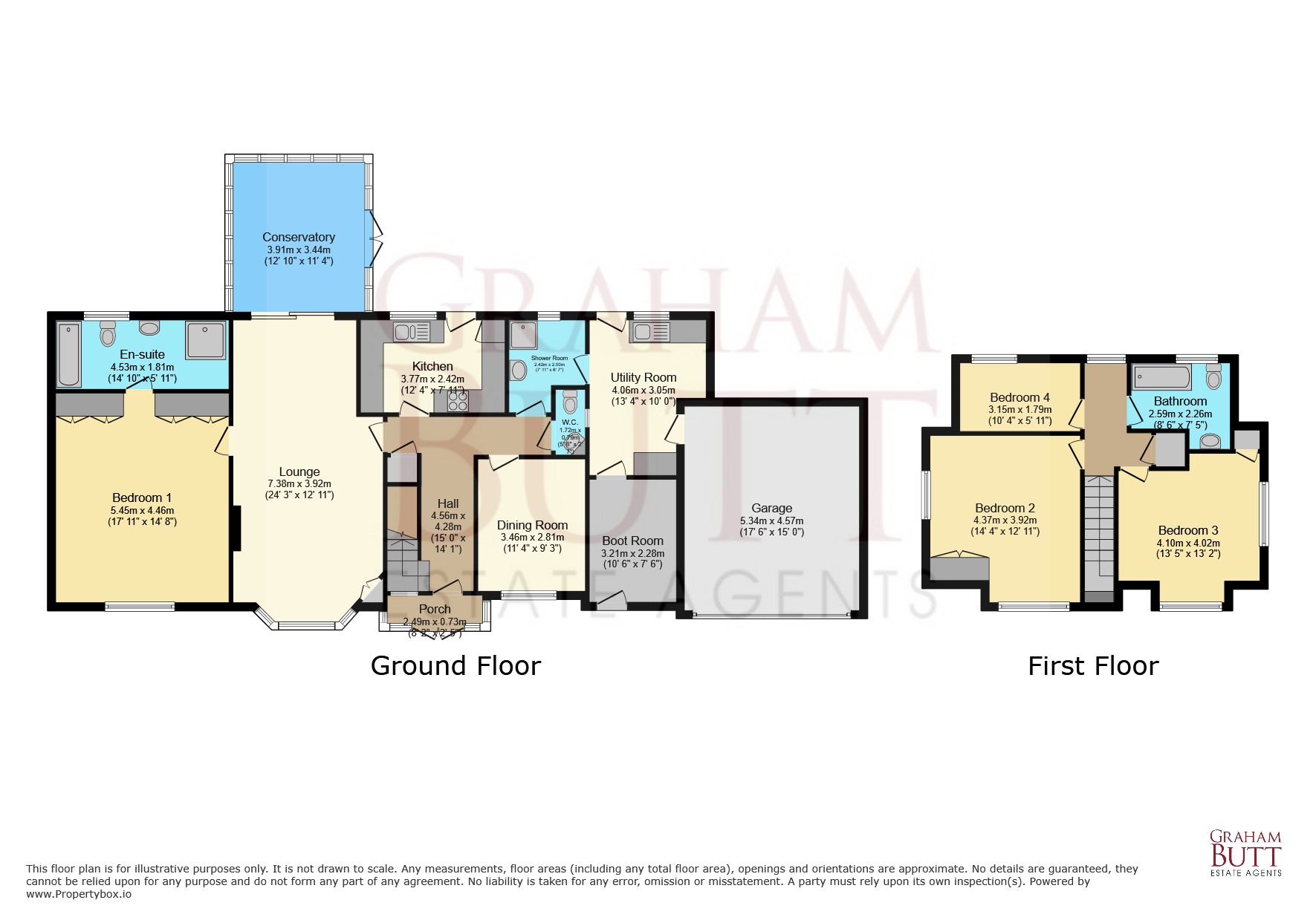 Floorplan for Angmering, West Sussex