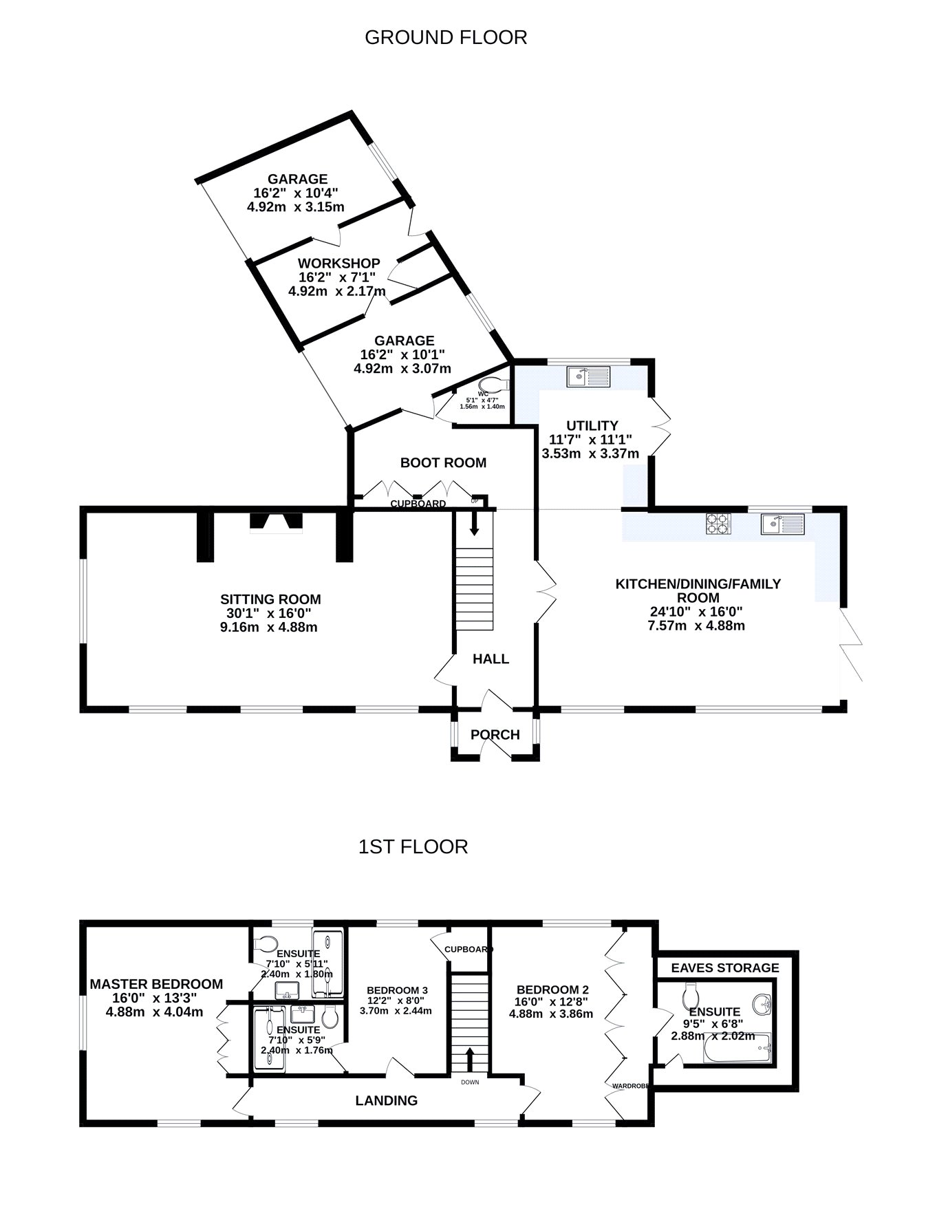 Floorplan for Angmering, Littlehampton, West Sussex
