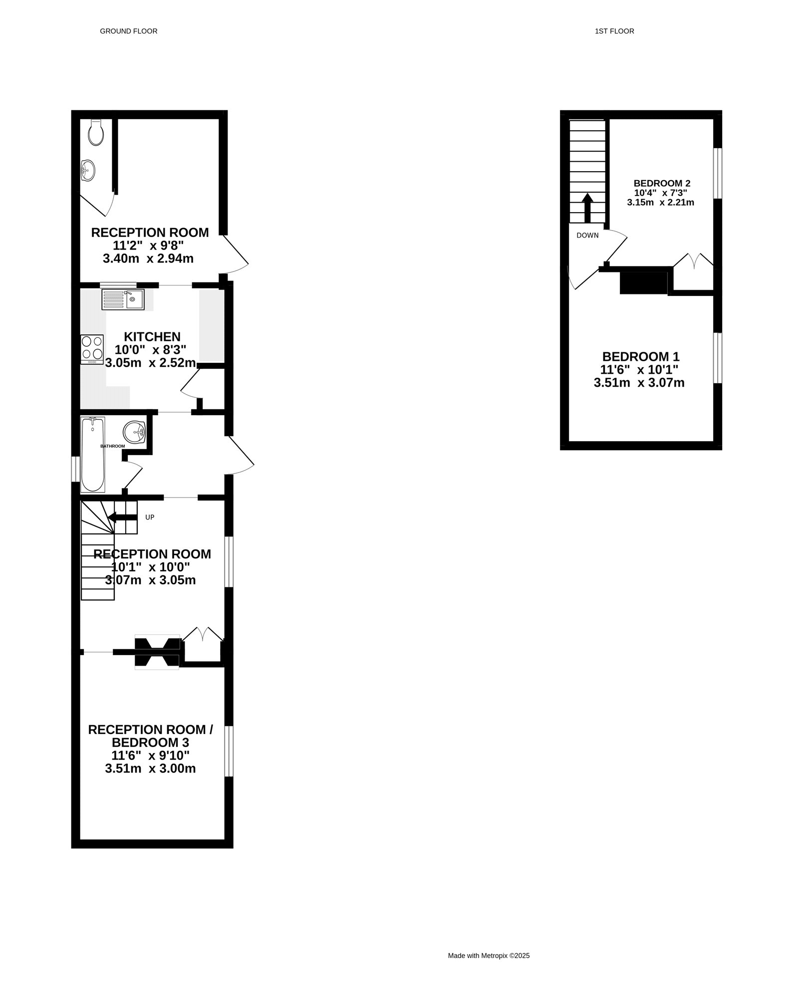 Floorplan for High Street, Angmering, West Sussex