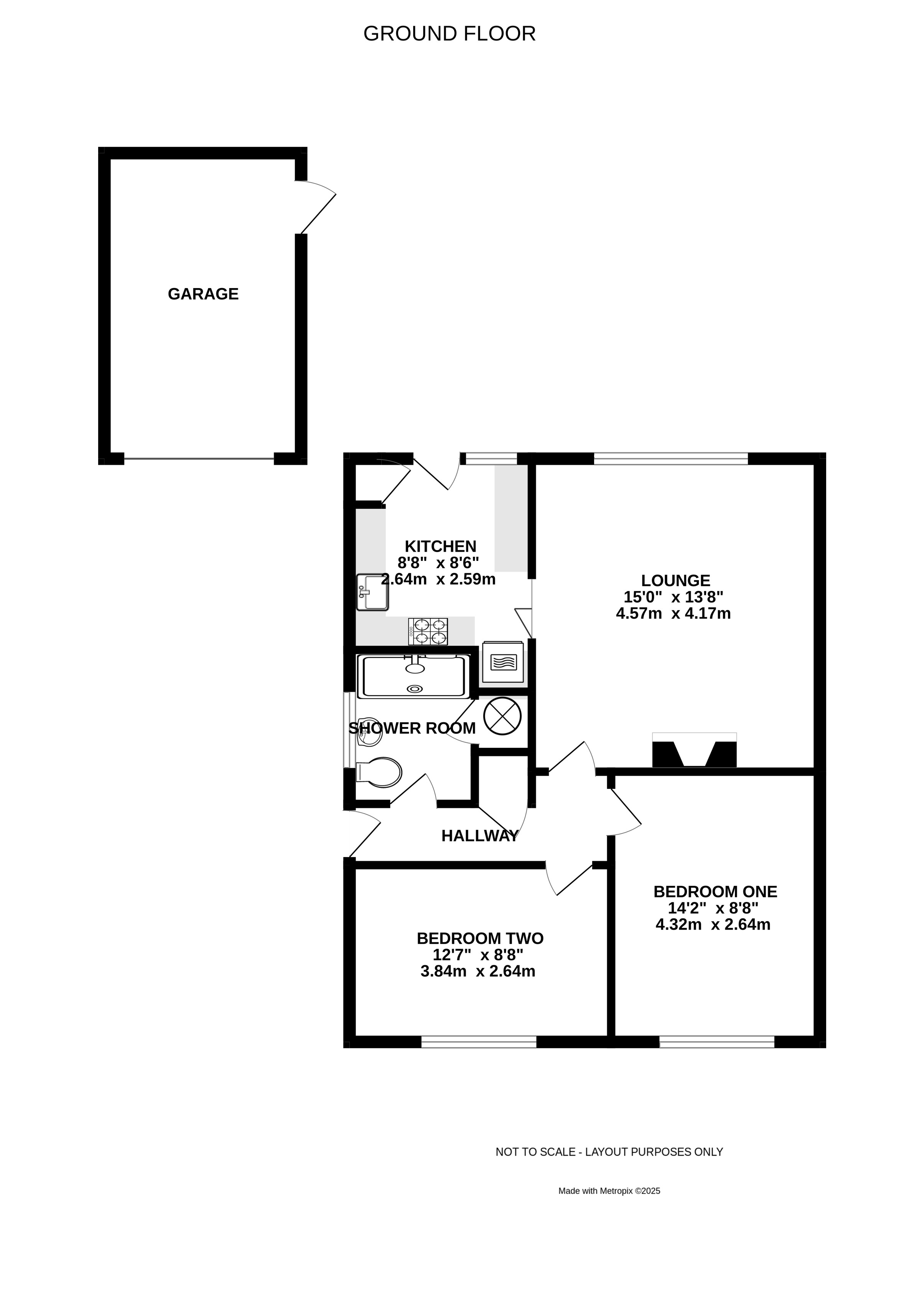 Floorplan for Angmering, Littlehampton, West Sussex