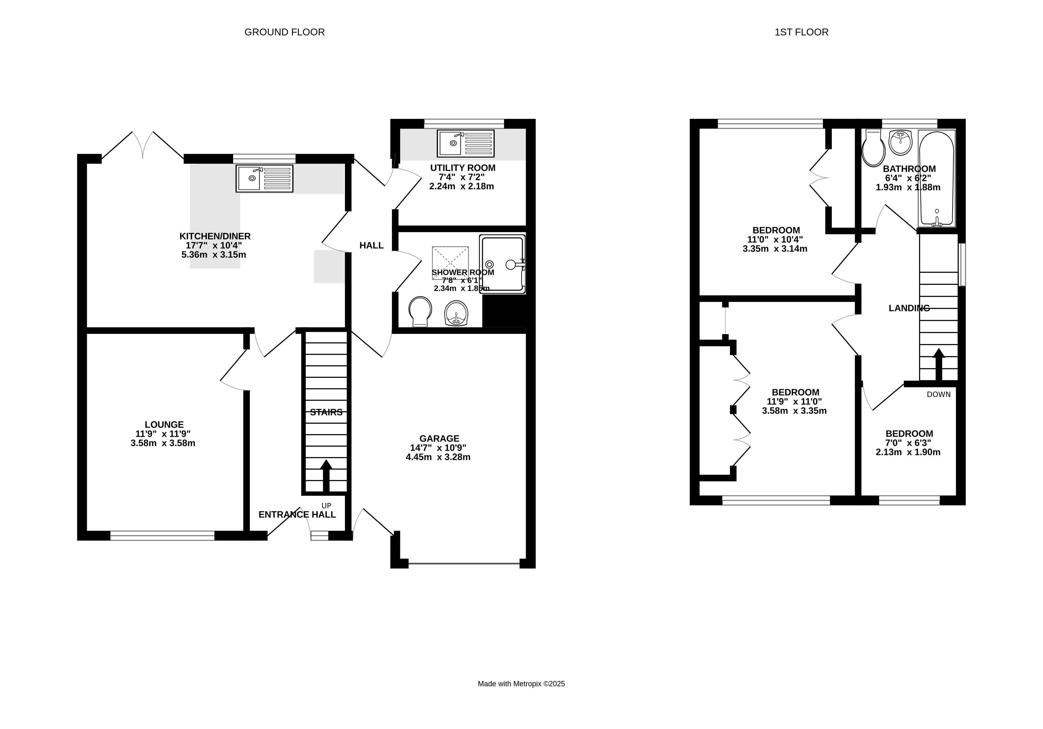 Floorplan for Angmering, West Sussex