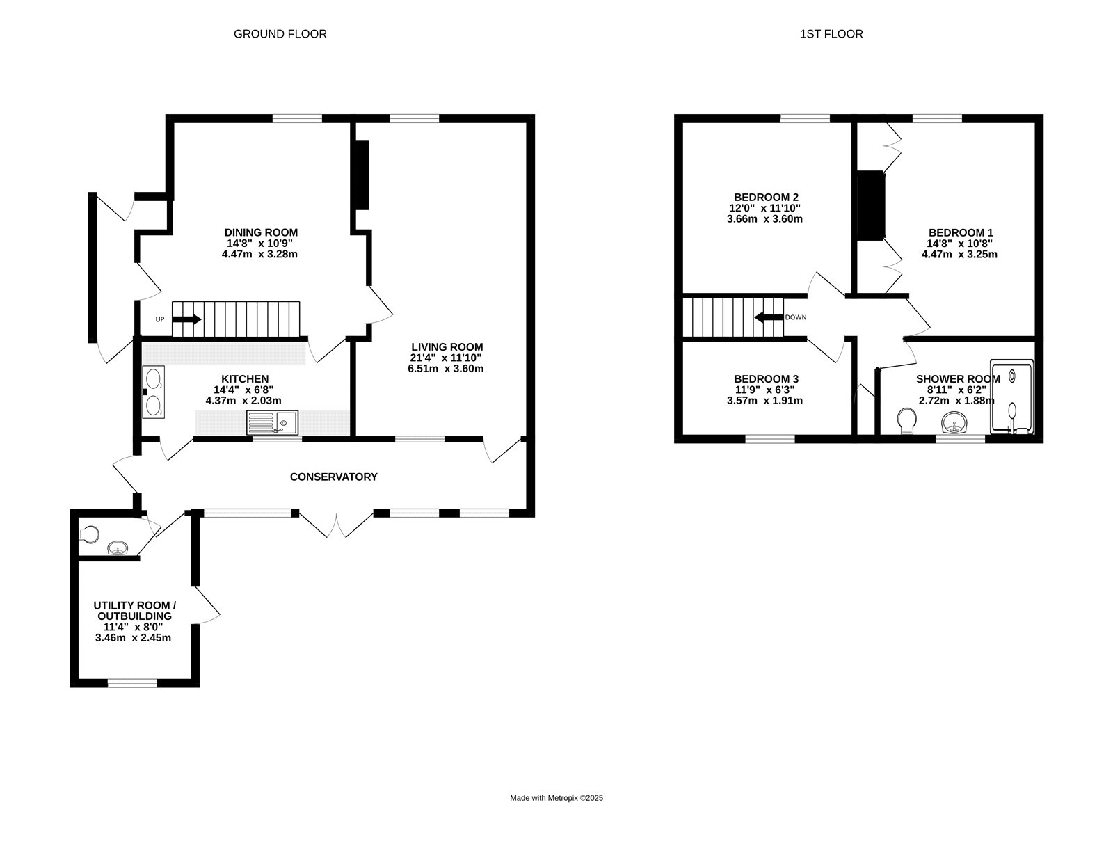Floorplan for Angmering, West Sussex