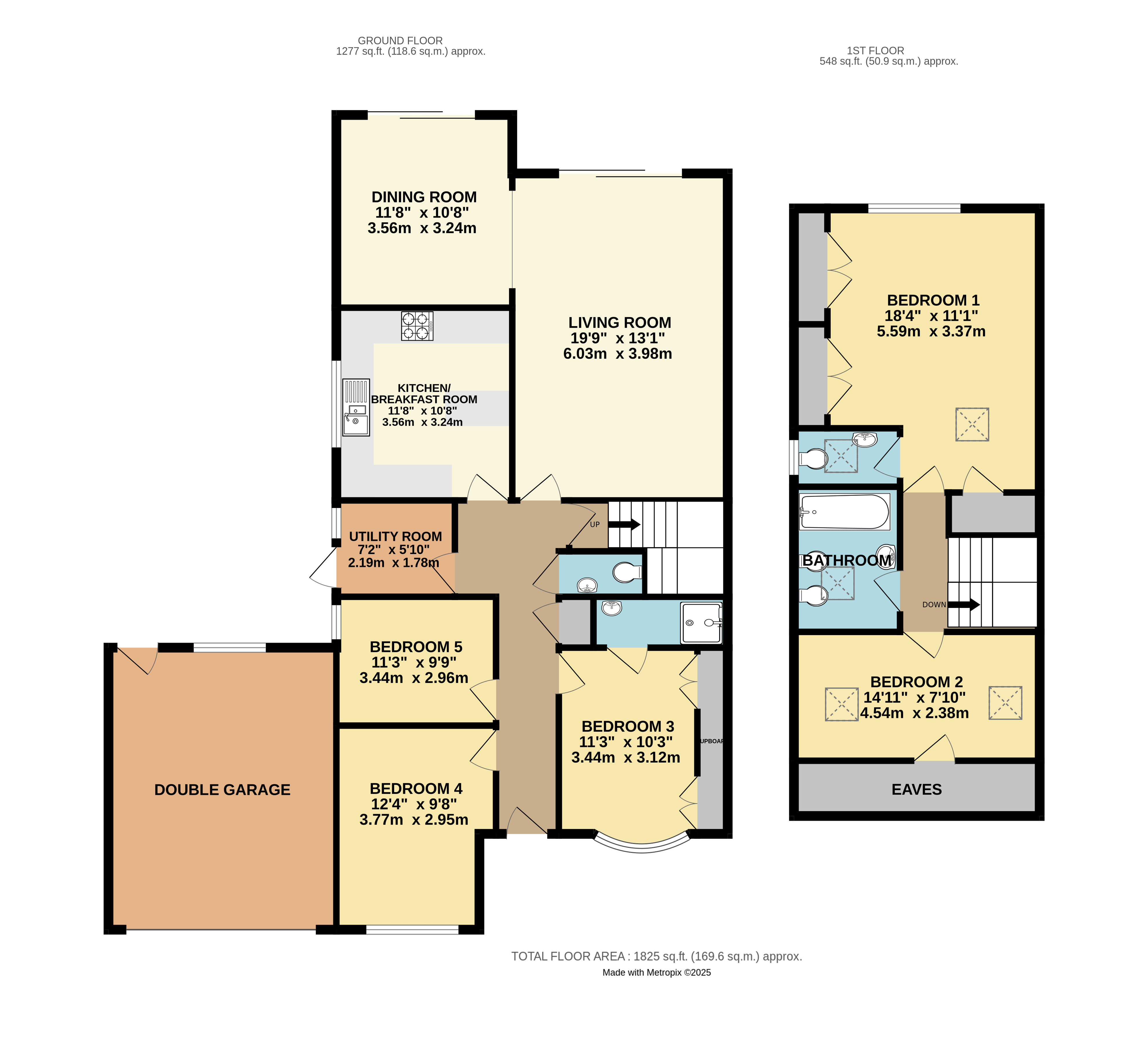 Floorplan for Angmering, West Sussex