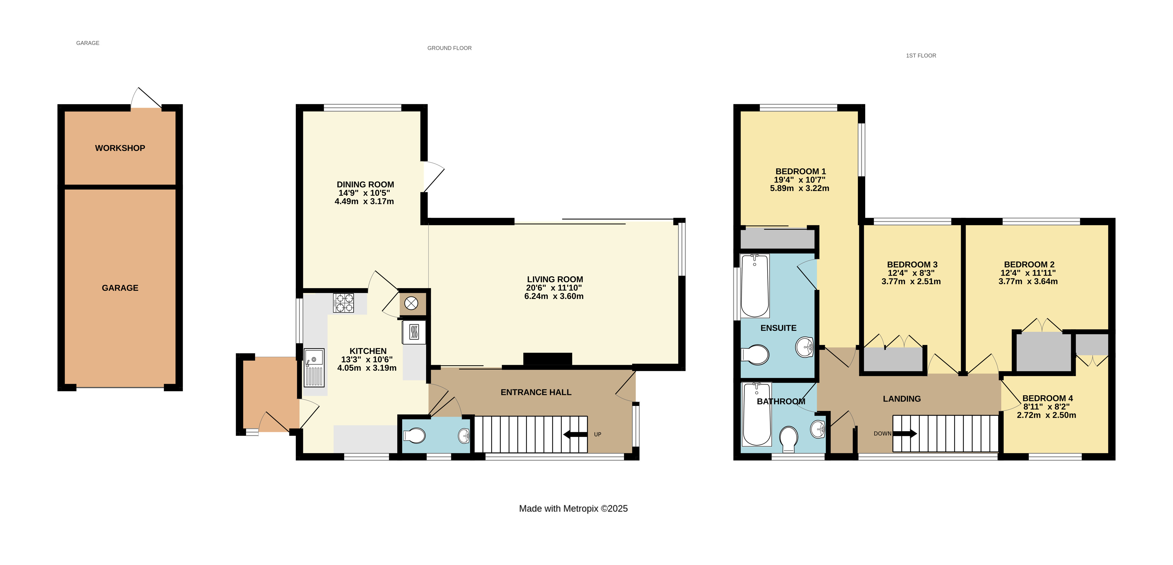 Floorplan for Angmering, West Sussex