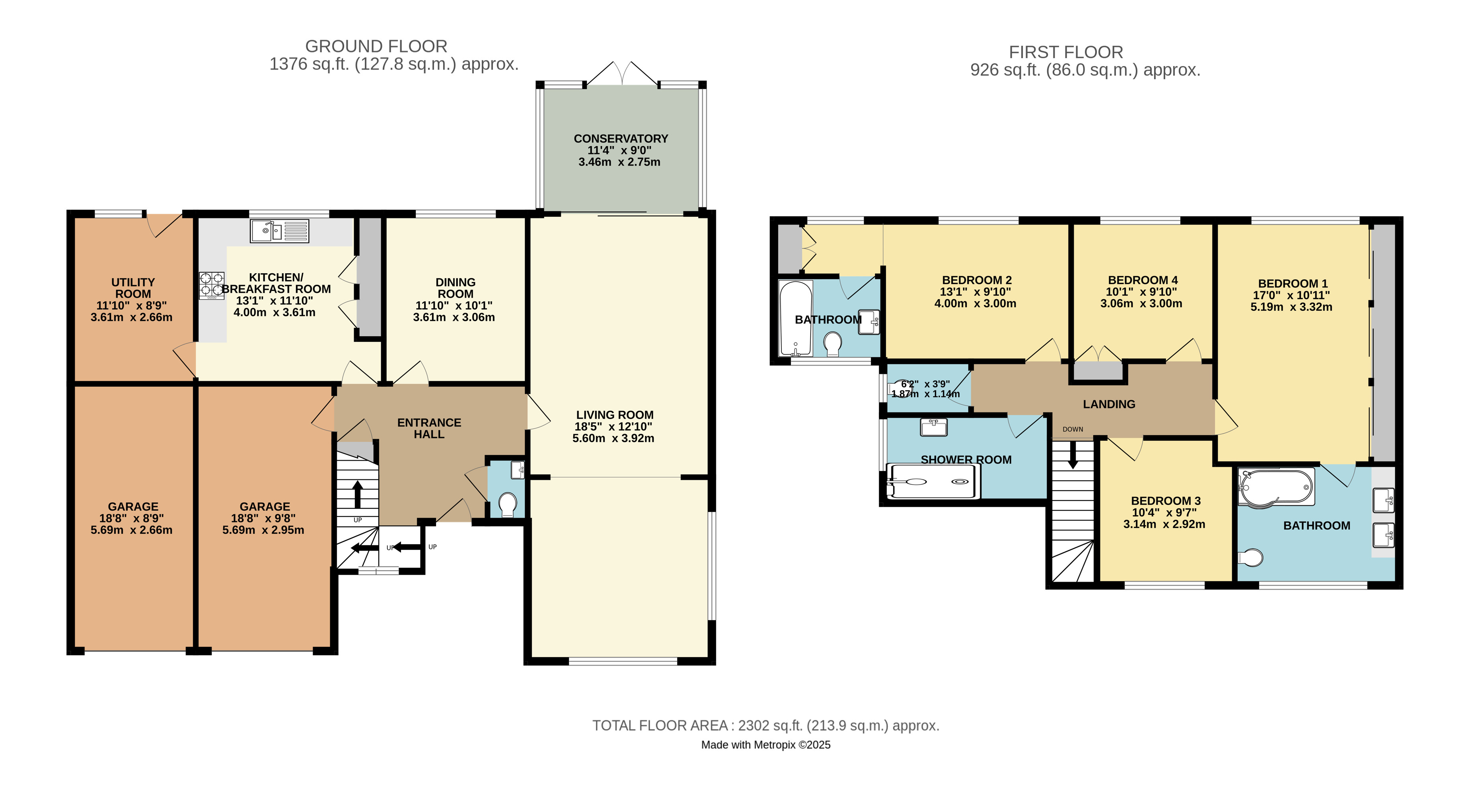 Floorplan for Angmering, Littlehampton, West Sussex