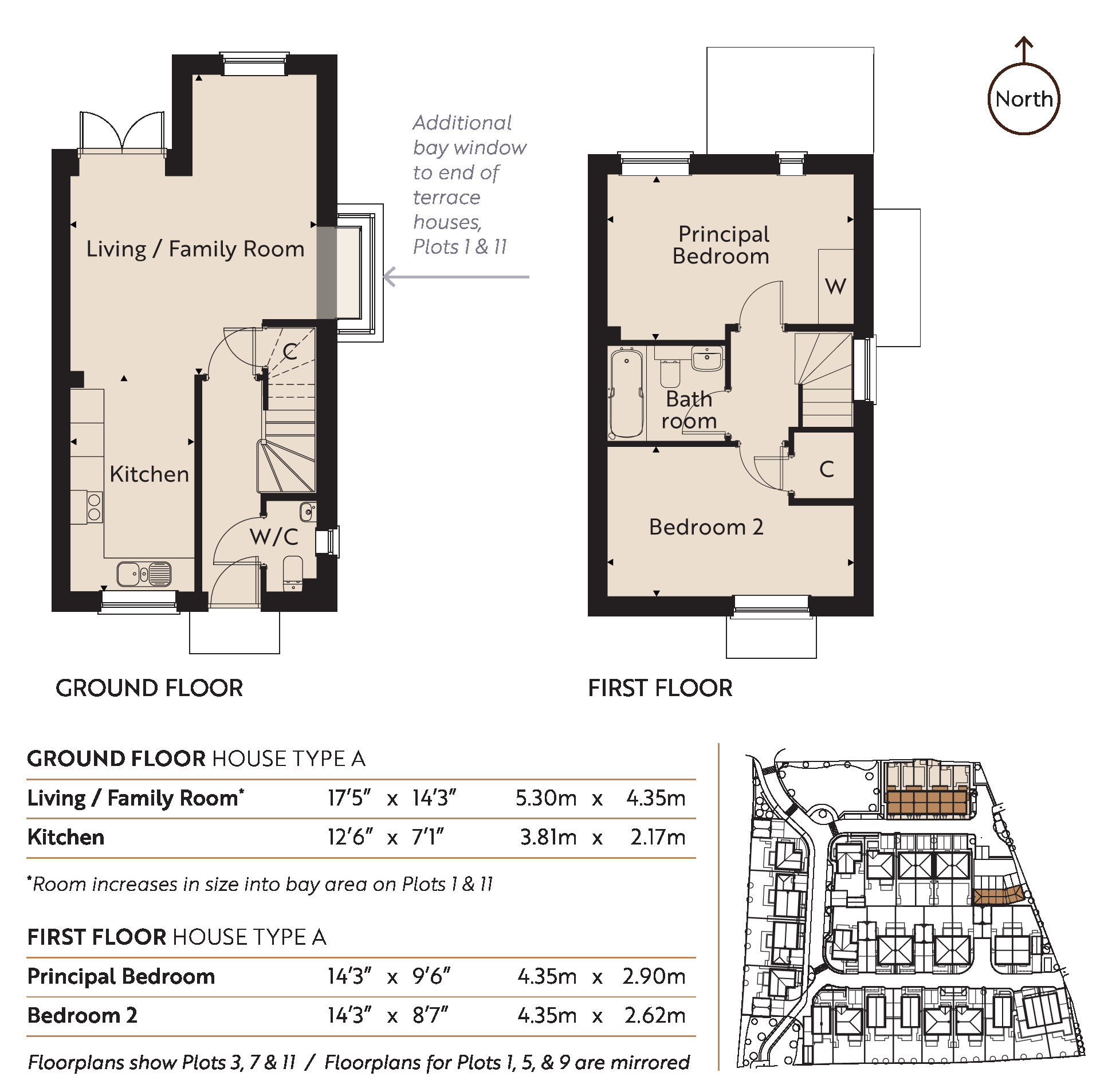 Floorplan for Angmering, West Sussex