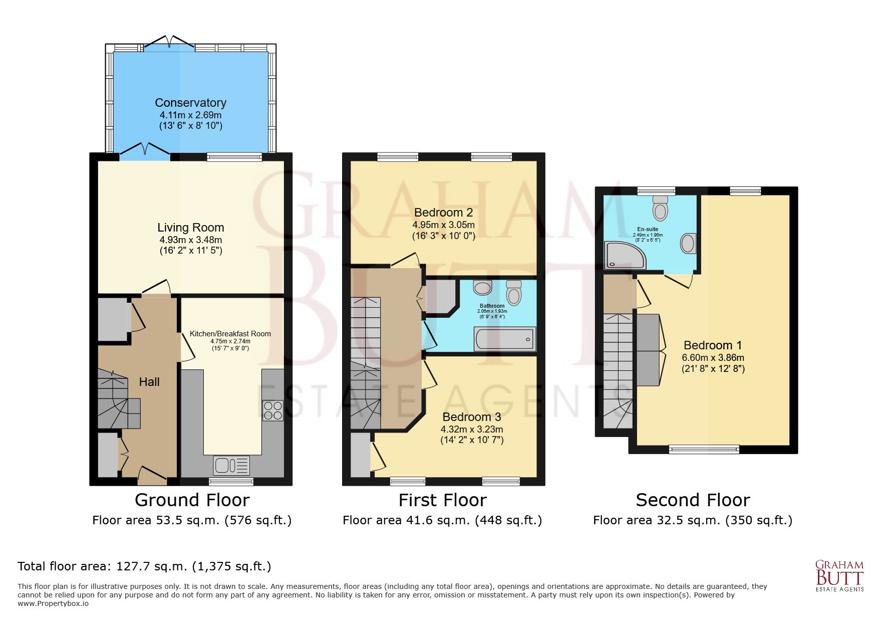 Floorplan for Angmering, West Sussex