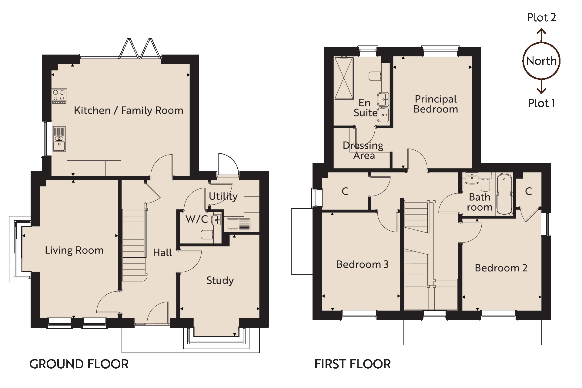Floorplan for Angmering, West Sussex