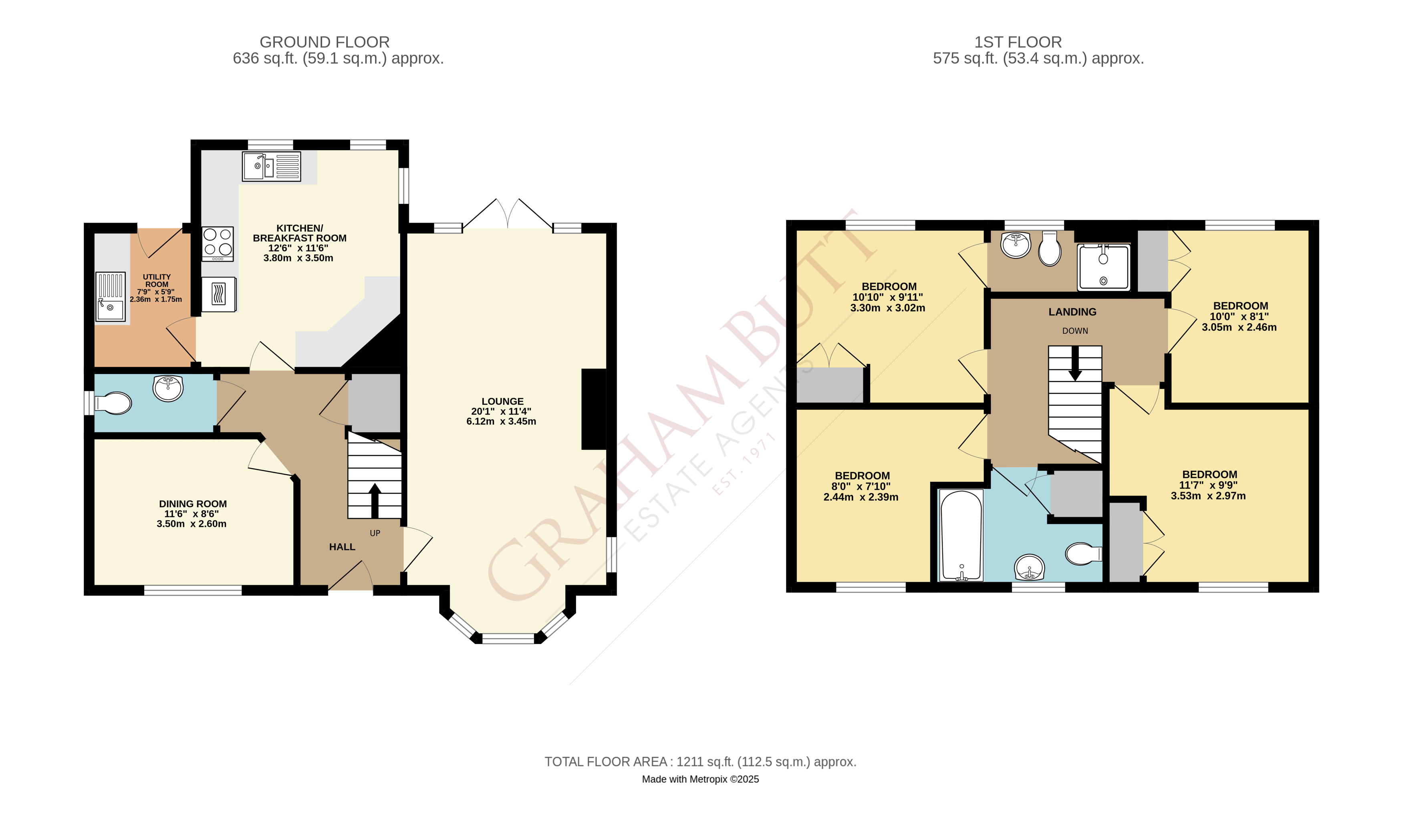 Floorplan for Angmering
