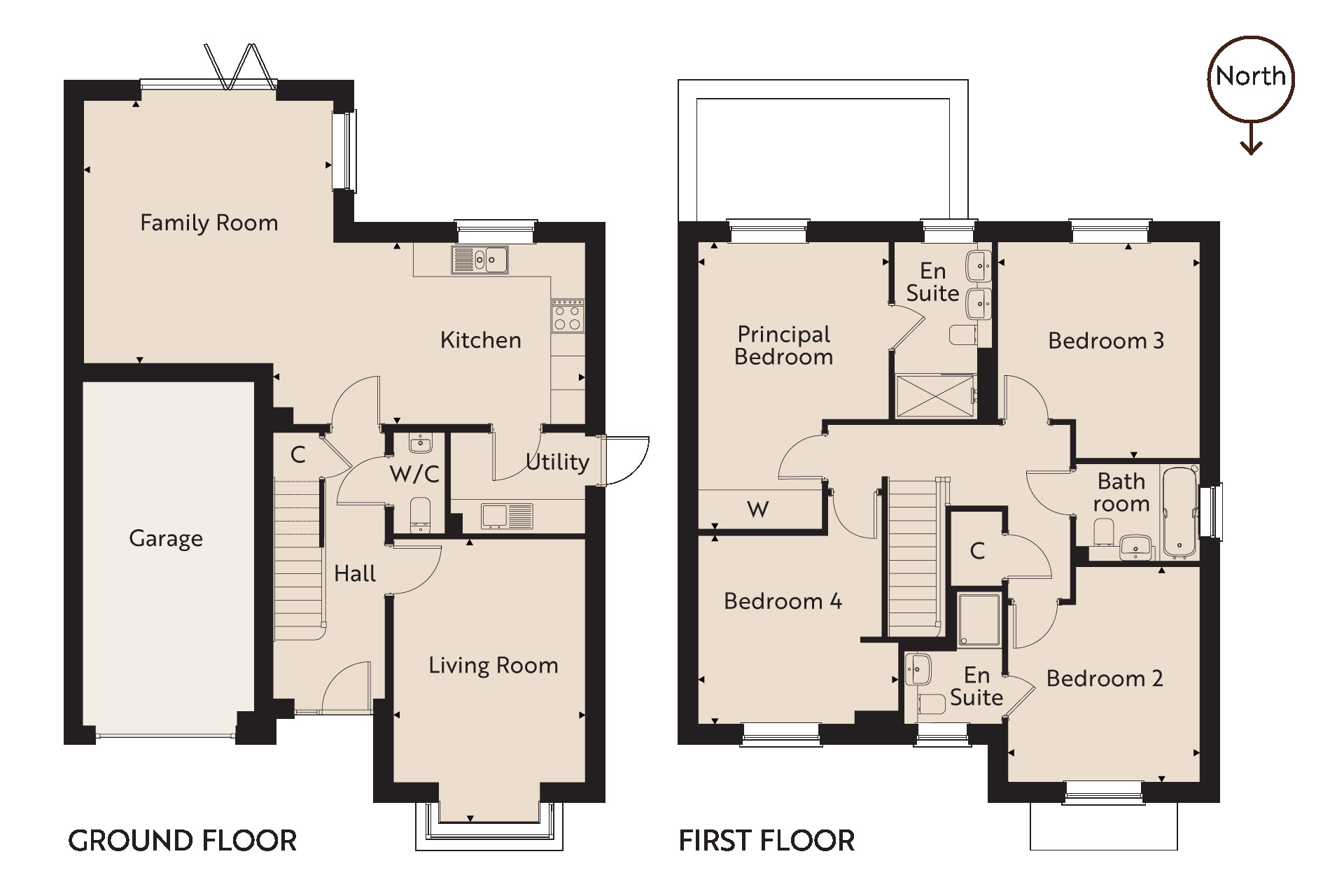 Floorplan for Angmering, West Sussex