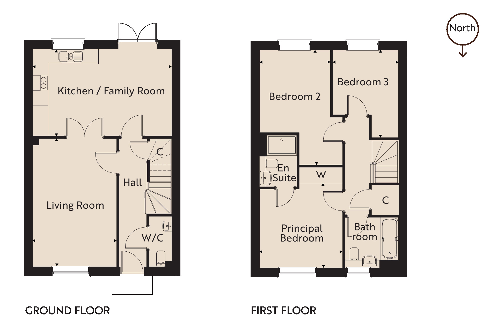 Floorplan for Angmering, West Sussex
