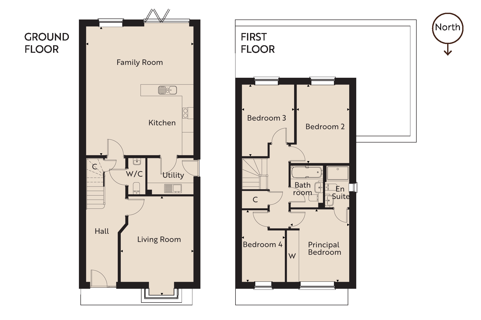 Floorplan for Angmering, West Sussex