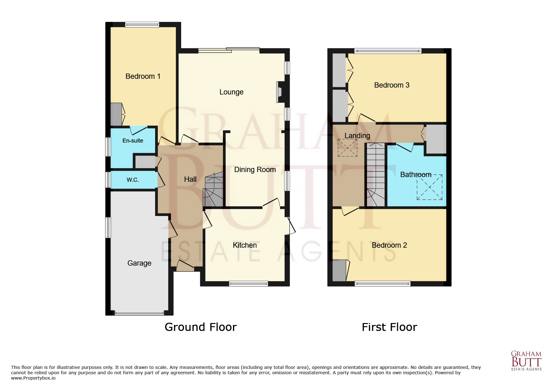 Floorplan for Angmering, West Sussex