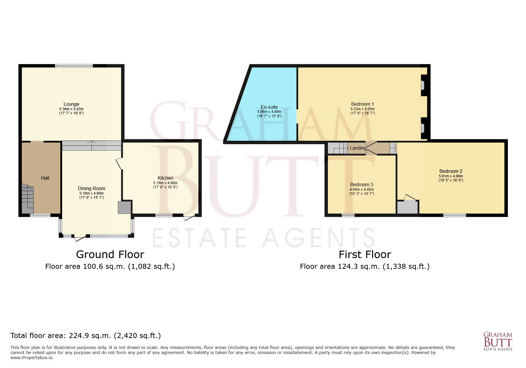 Floorplan for Angmering, West Sussex