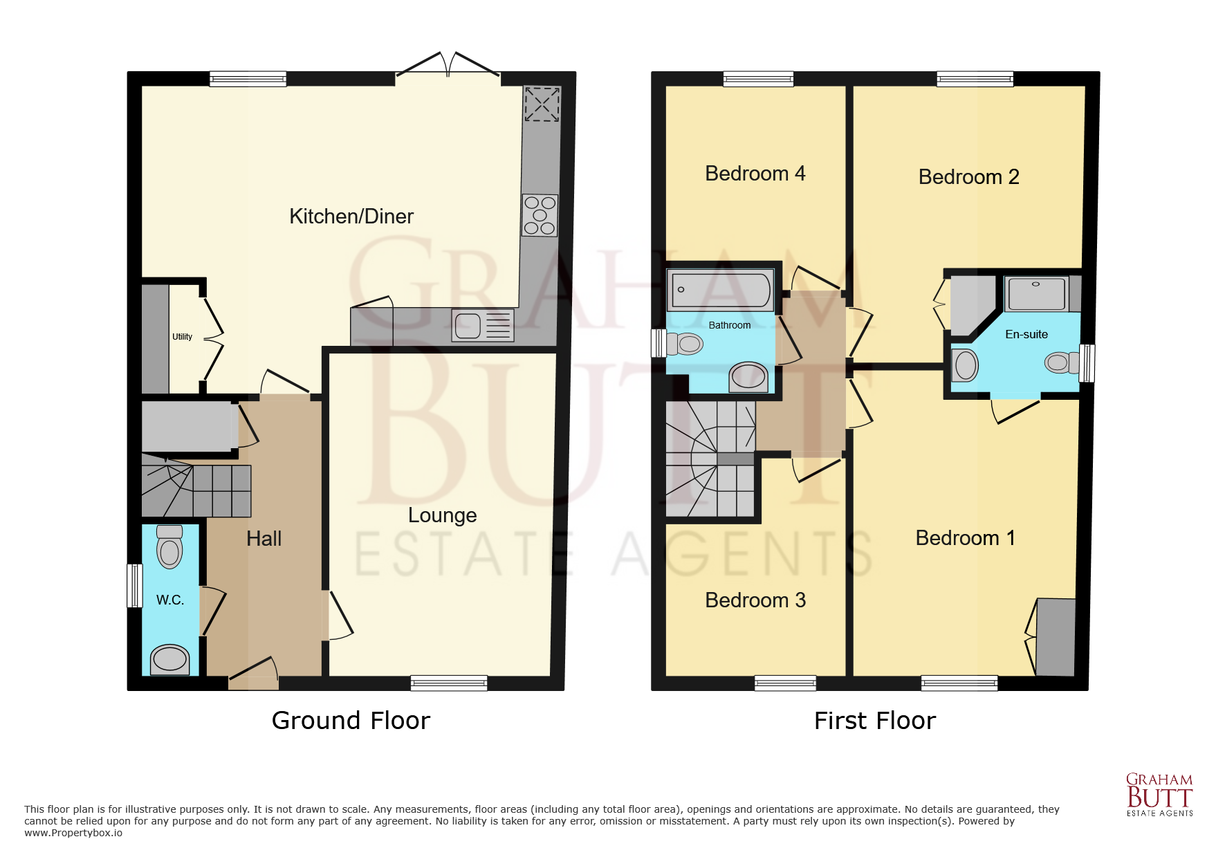 Floorplan for Angmering