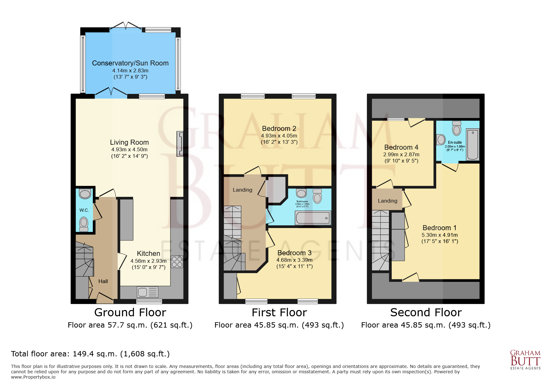Floorplan for Angmering, West Sussex