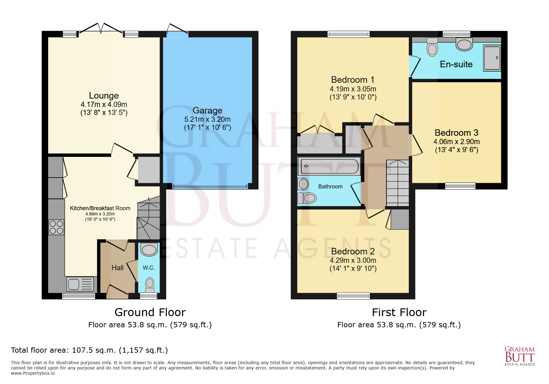 Floorplan for Angmering, West Sussex