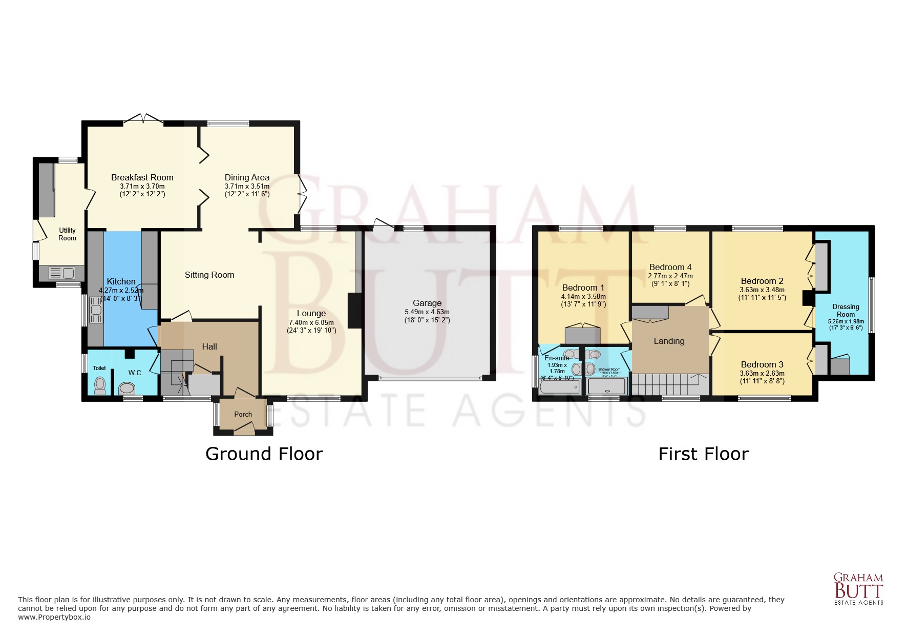 Floorplan for Lyminster, West Sussex