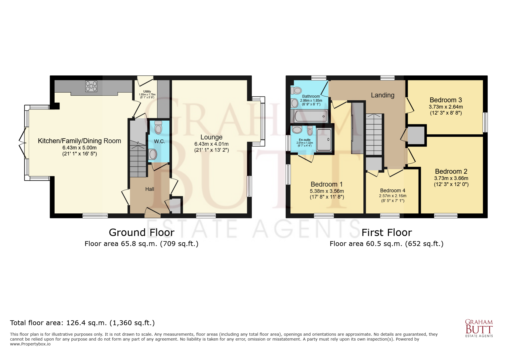 Floorplan for Angmering, West Sussex