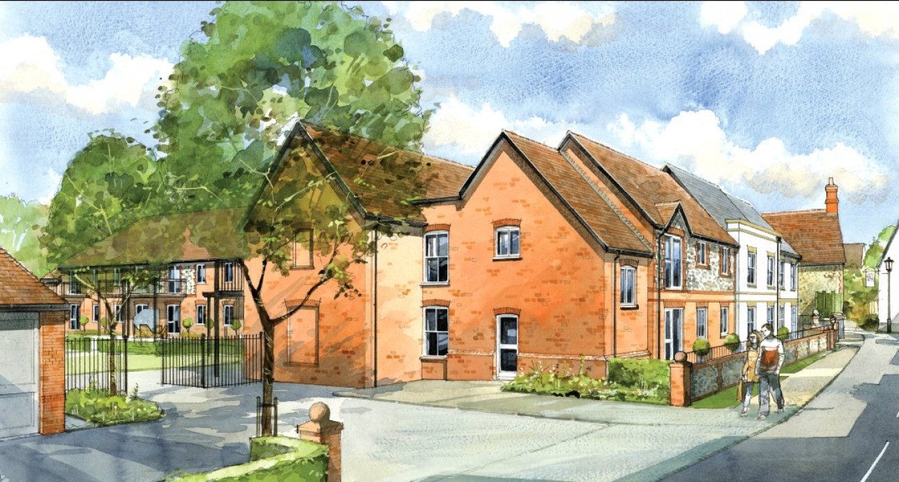 Water Lane, Angmering Village