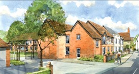 Water Lane, Angmering Village