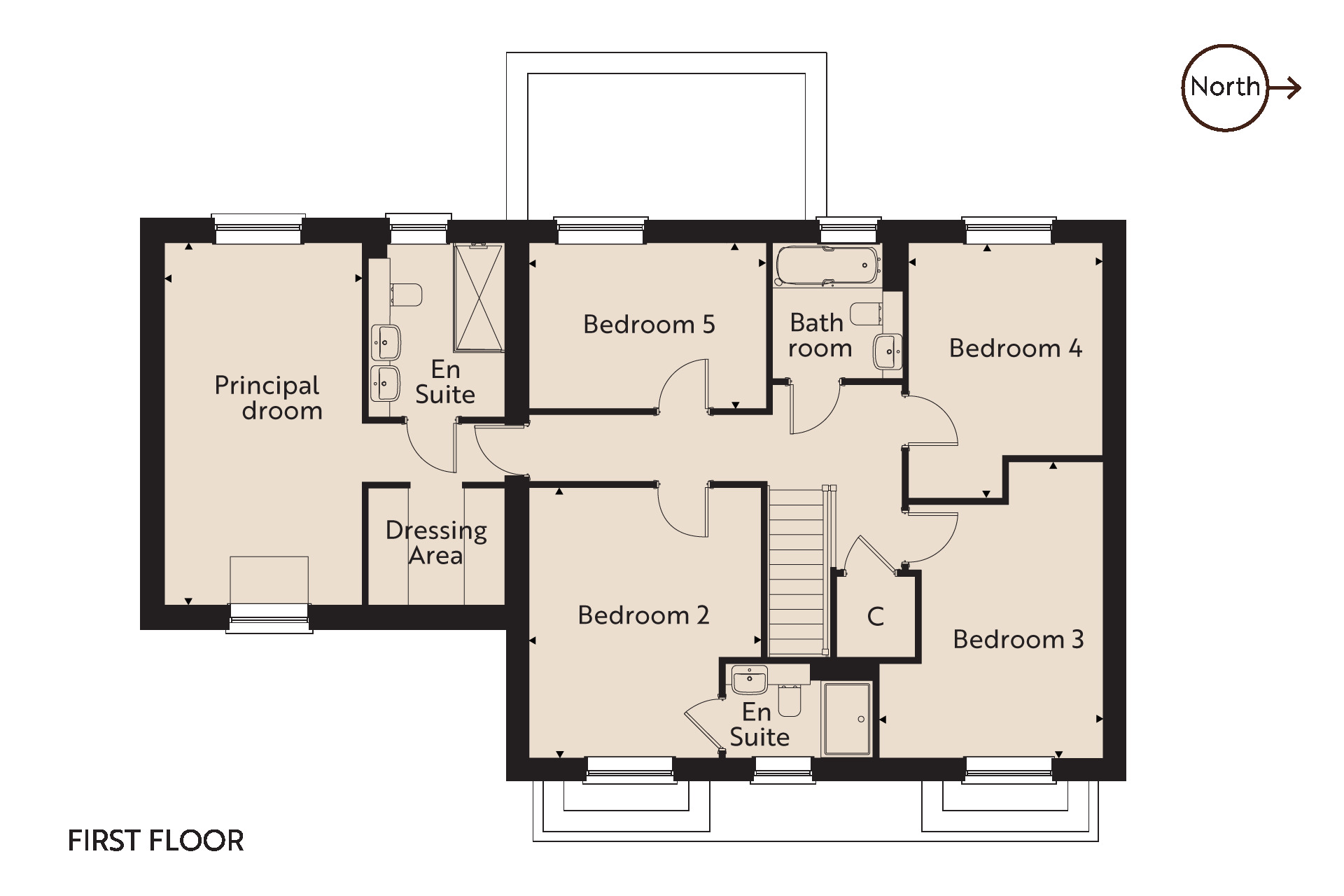 Floorplan for Angmering, West Sussex