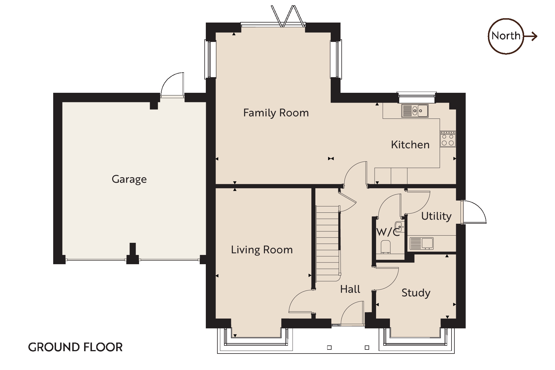 Floorplan for Angmering, West Sussex