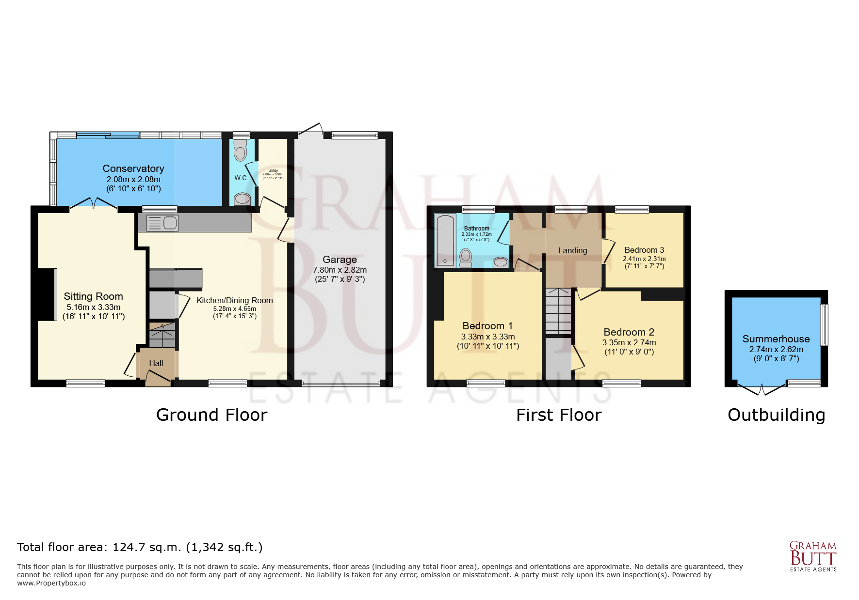 Floorplan for Arundel, West Sussex