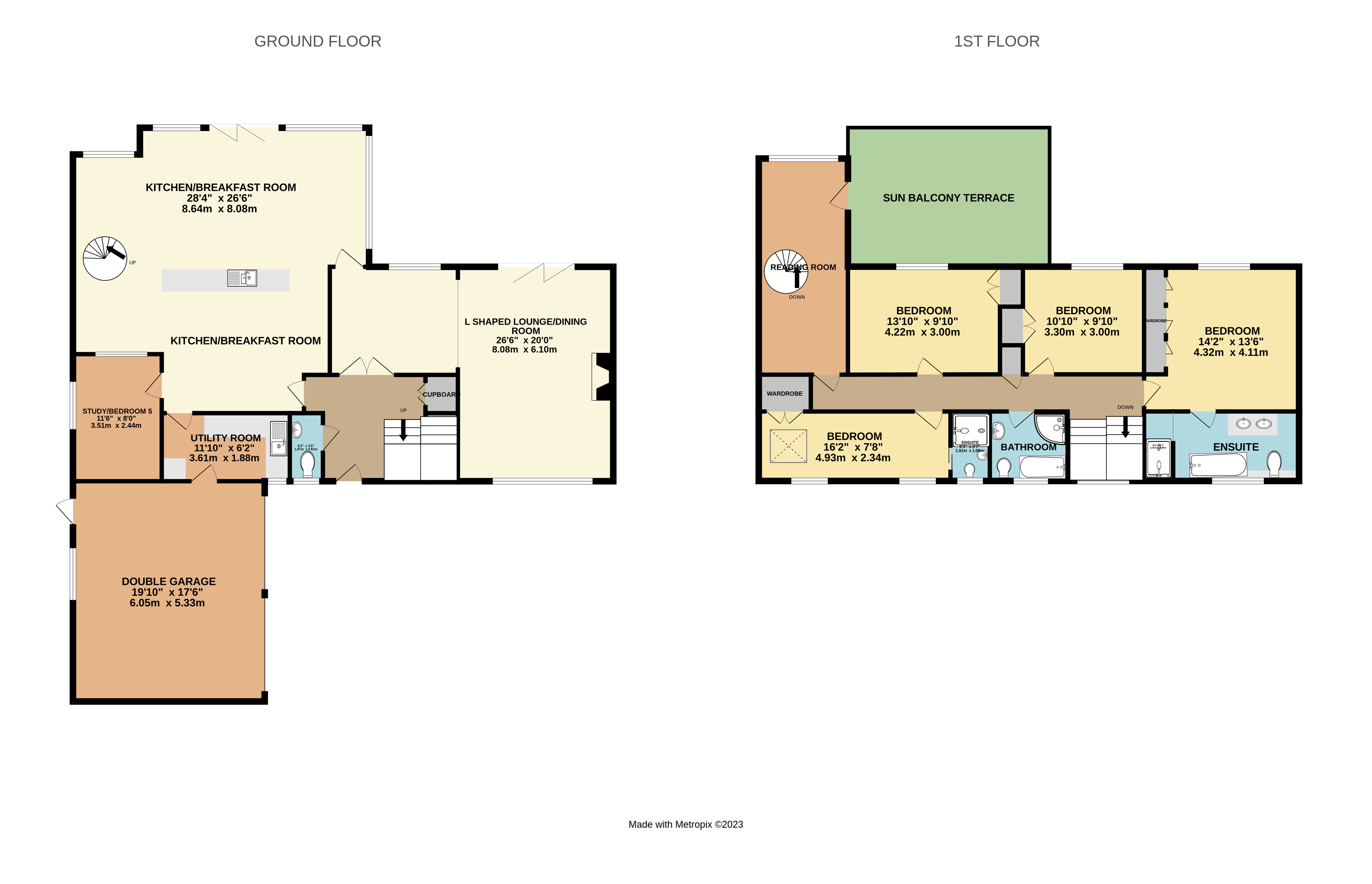 Floorplan for East Preston, Littlehampton, West Sussex