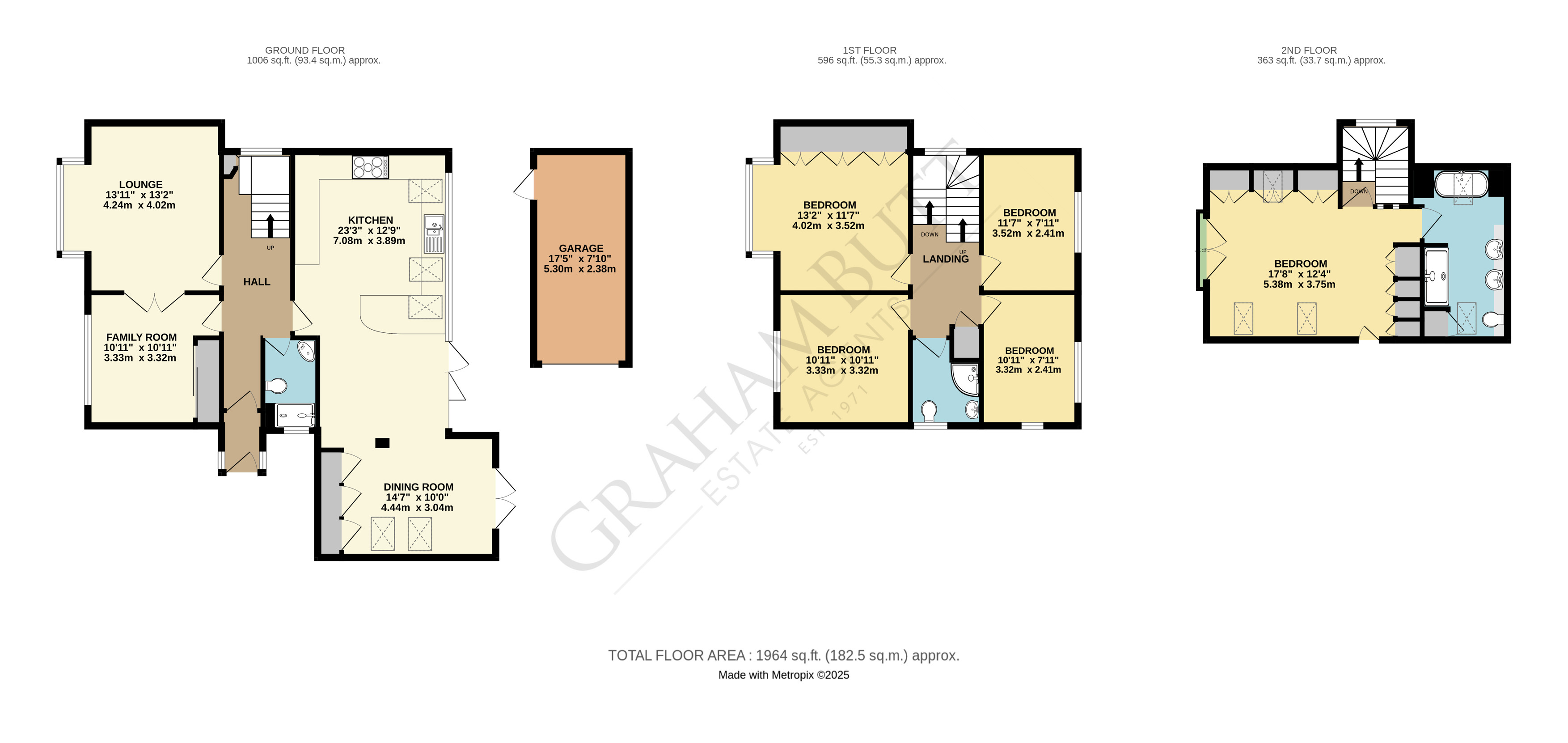 Floorplan for East Preston, Littlehampton, West Sussex