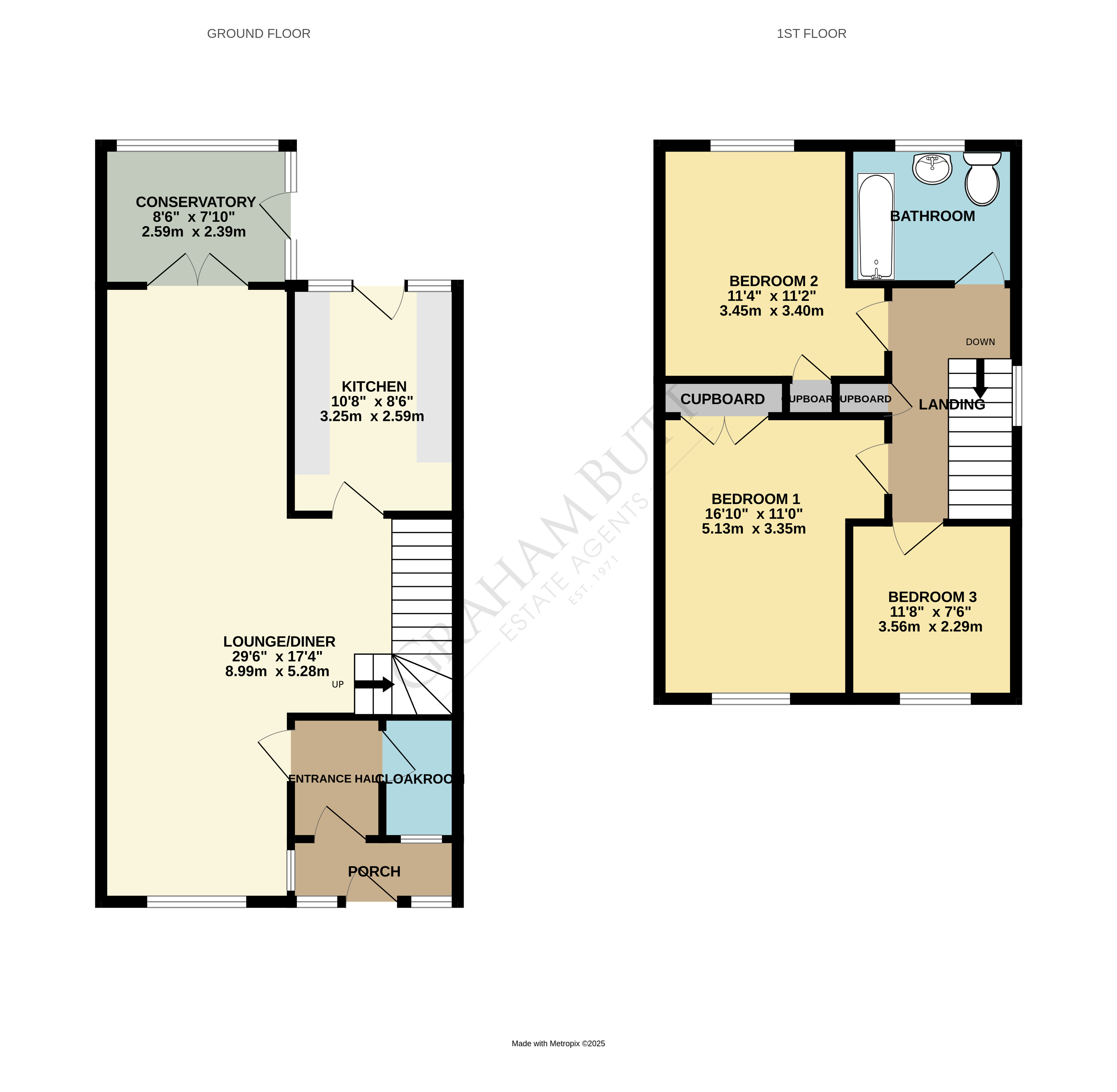 Floorplan for East Preston, Littlehampton, West Sussex