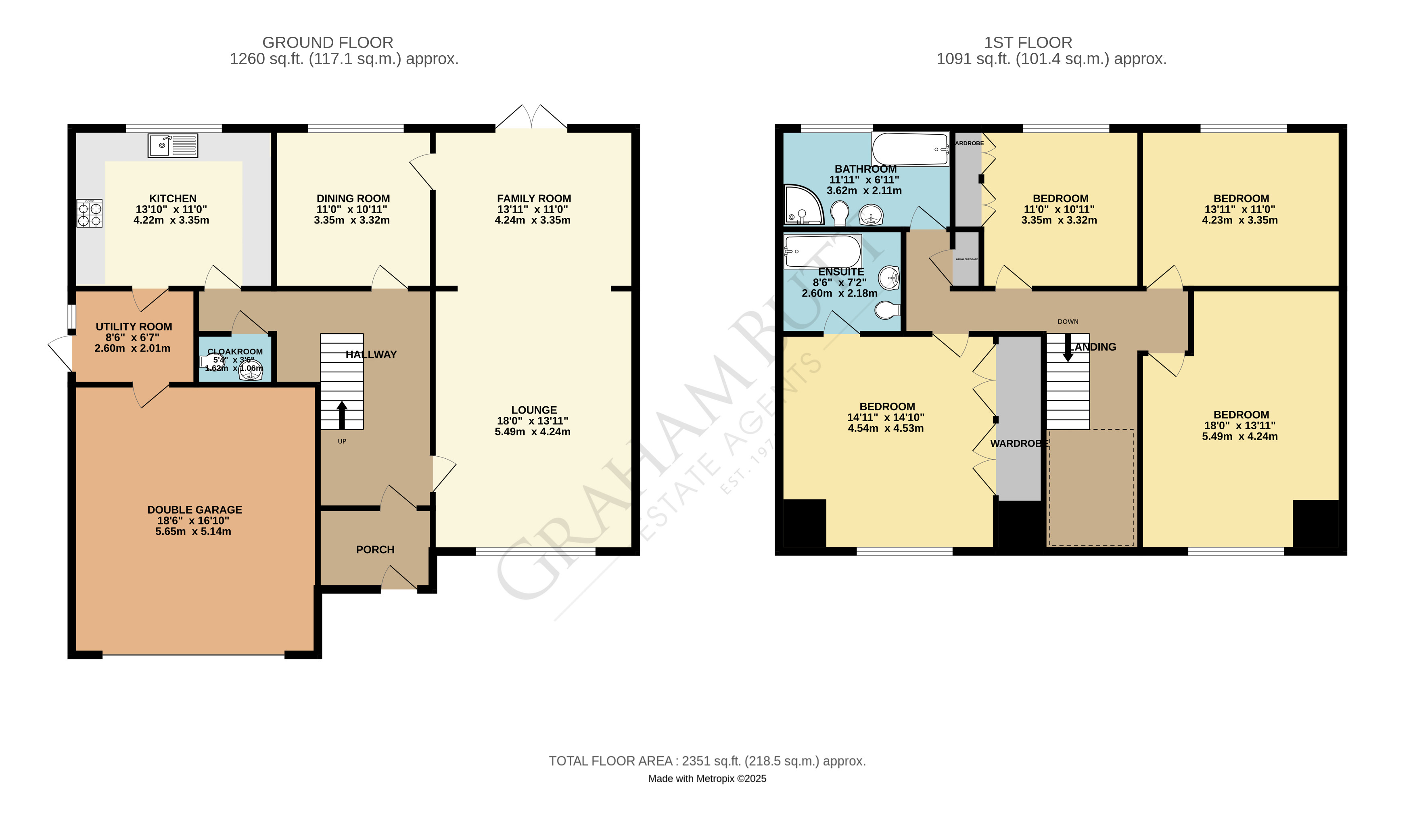 Floorplan for East Preston, Littlehampton, West Sussex