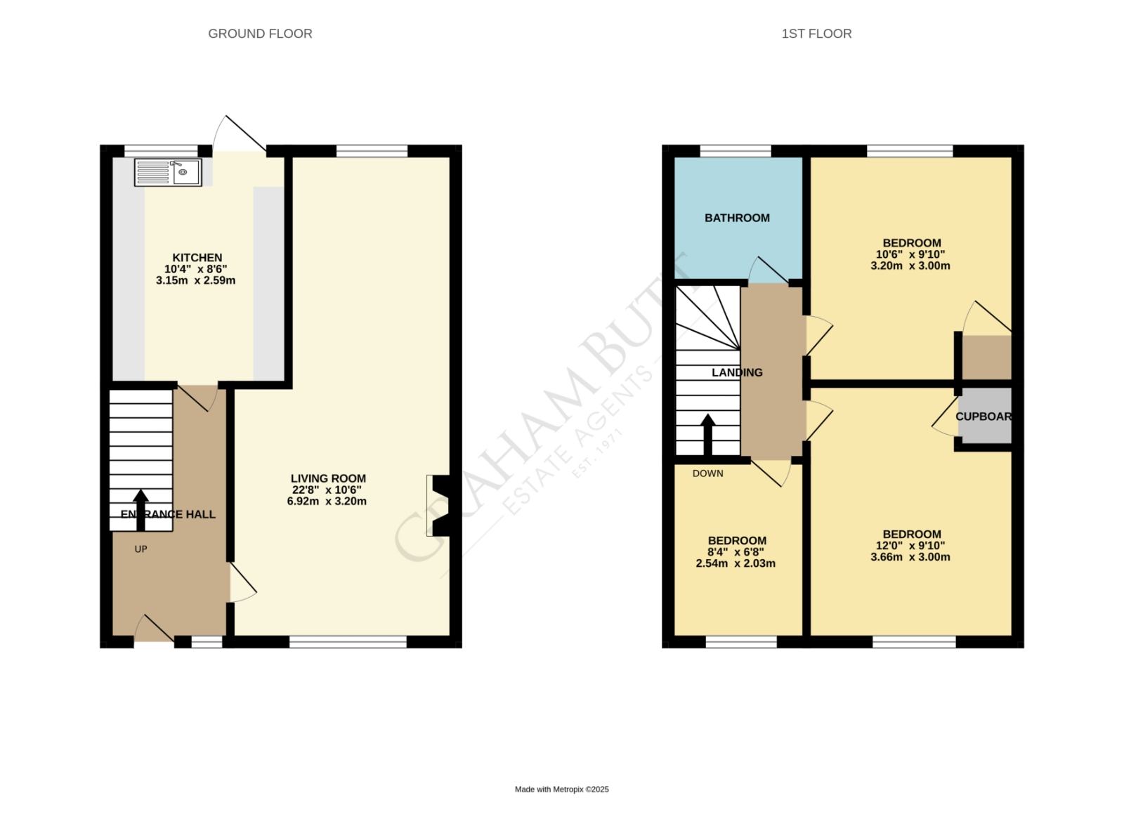 Floorplan for East Preston, Littlehampton, West Sussex