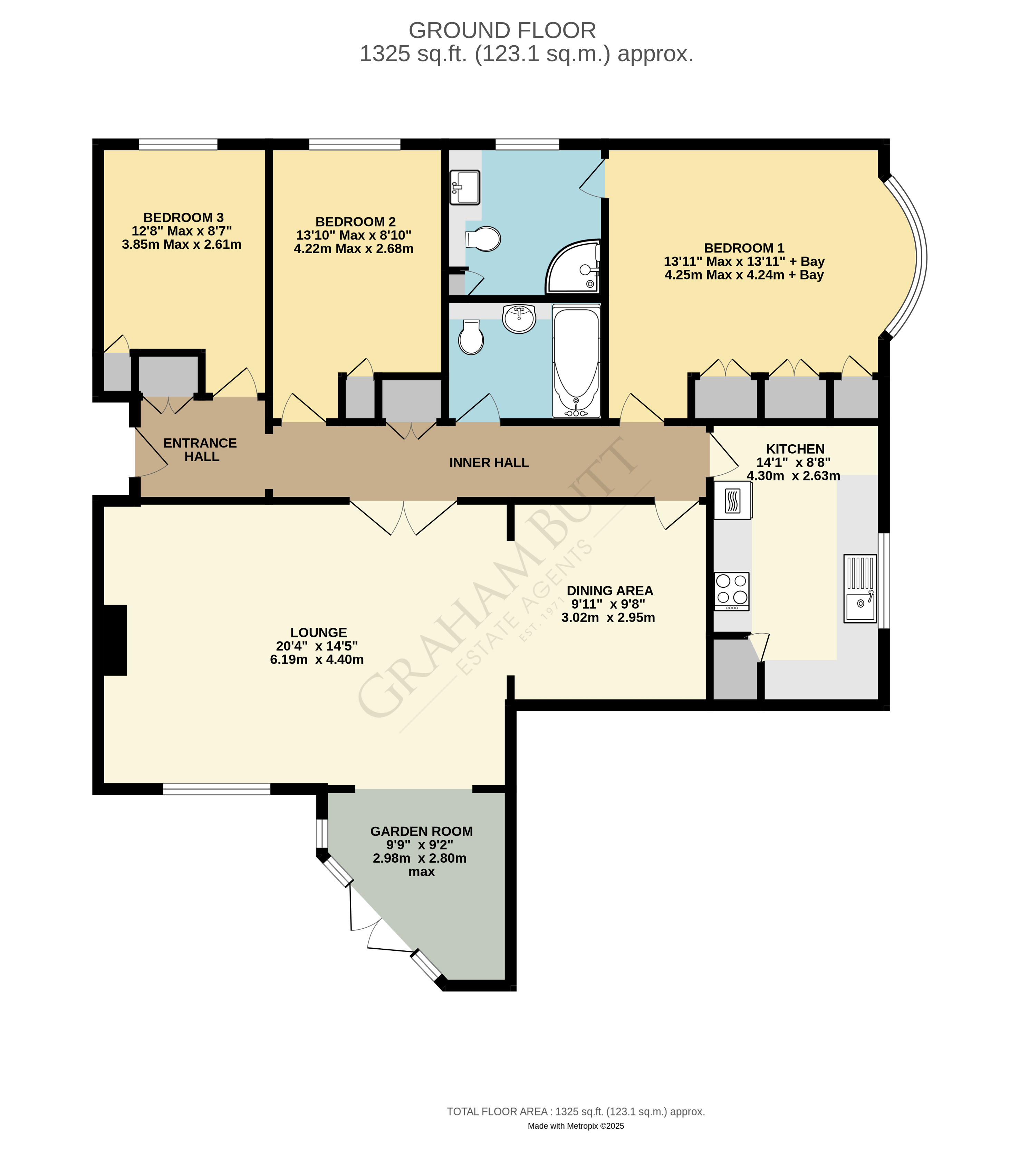 Floorplan for East Preston, Littlehampton, West Sussex