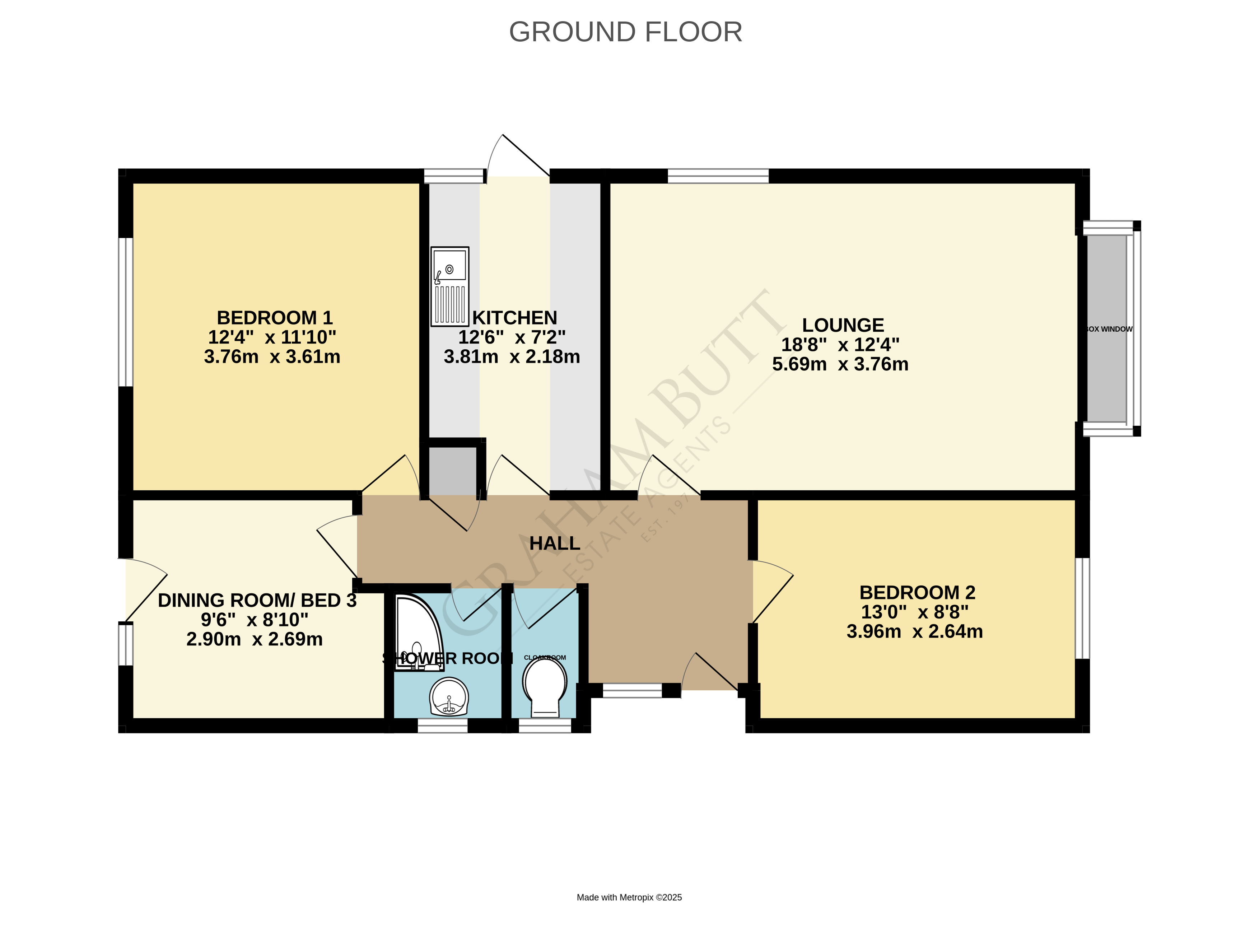 Floorplan for East Preston, Littlehampton, West Sussex