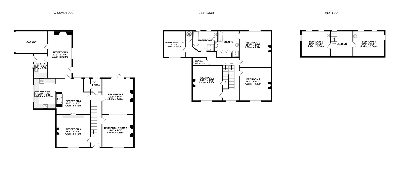 Floorplan for Angmering, Littlehampton, West Sussex
