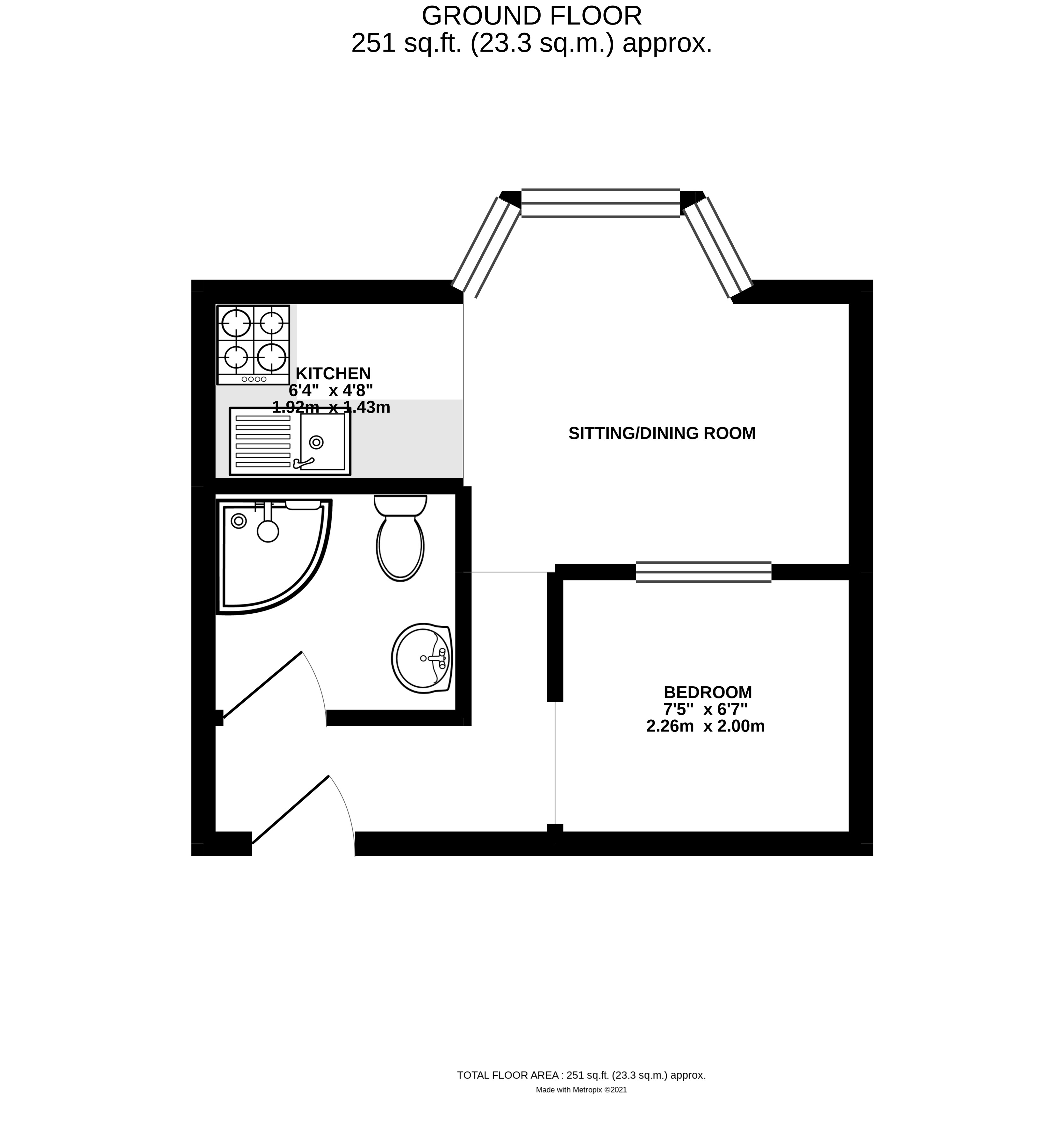 Floorplan for Littlehampton