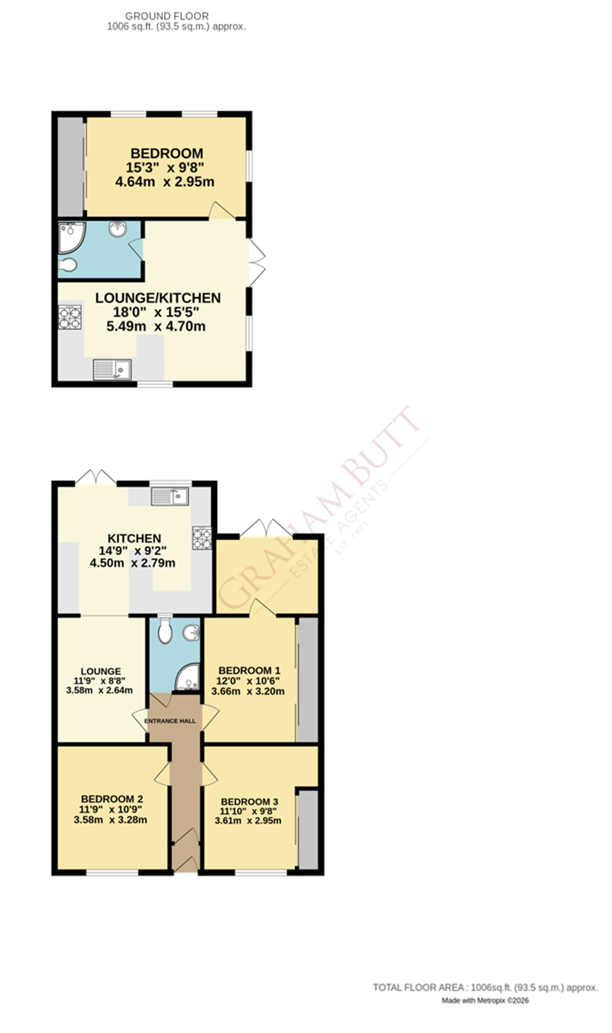 Floorplan for Littlehampton, West Sussex