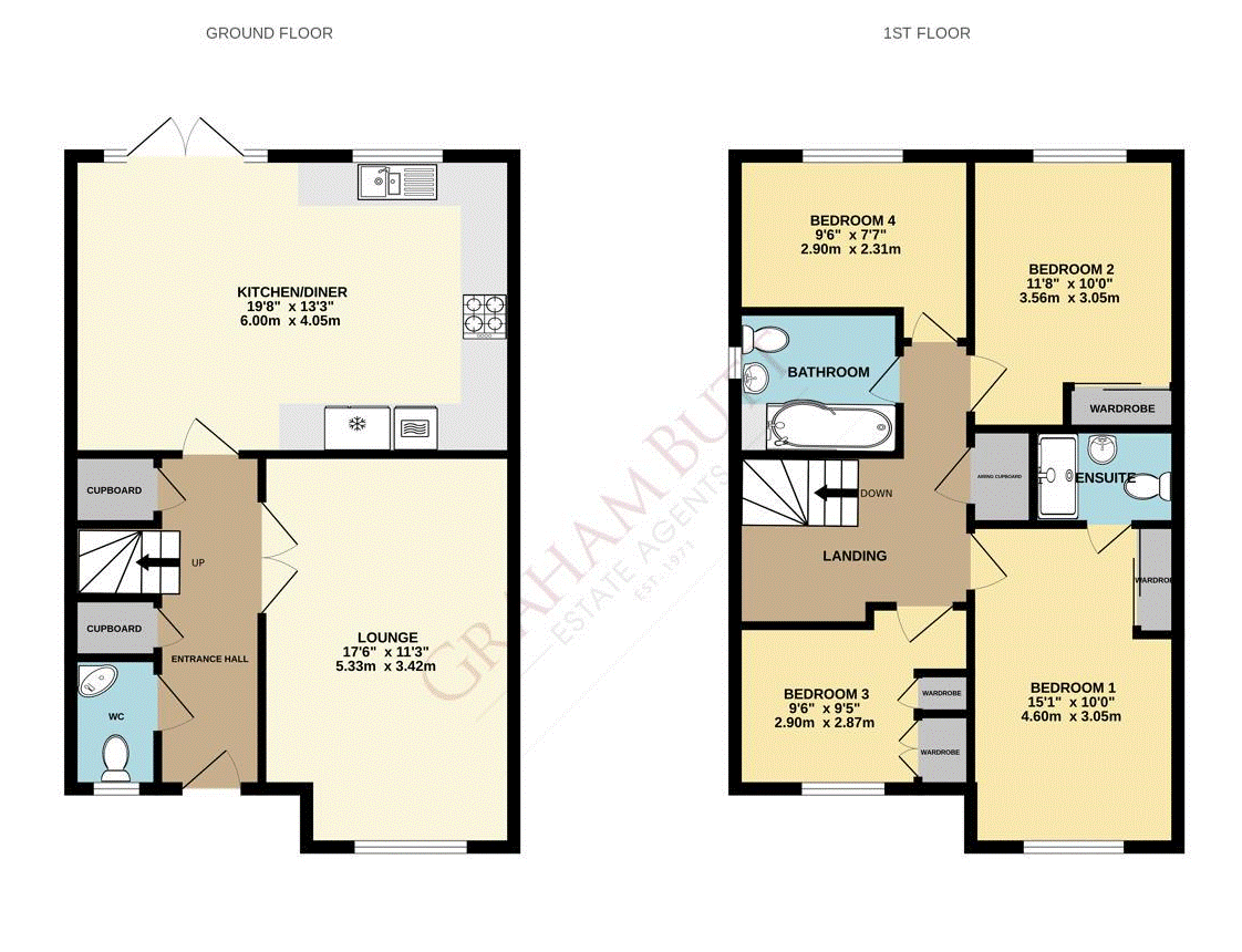 Floorplan for Littlehampton, West Sussex