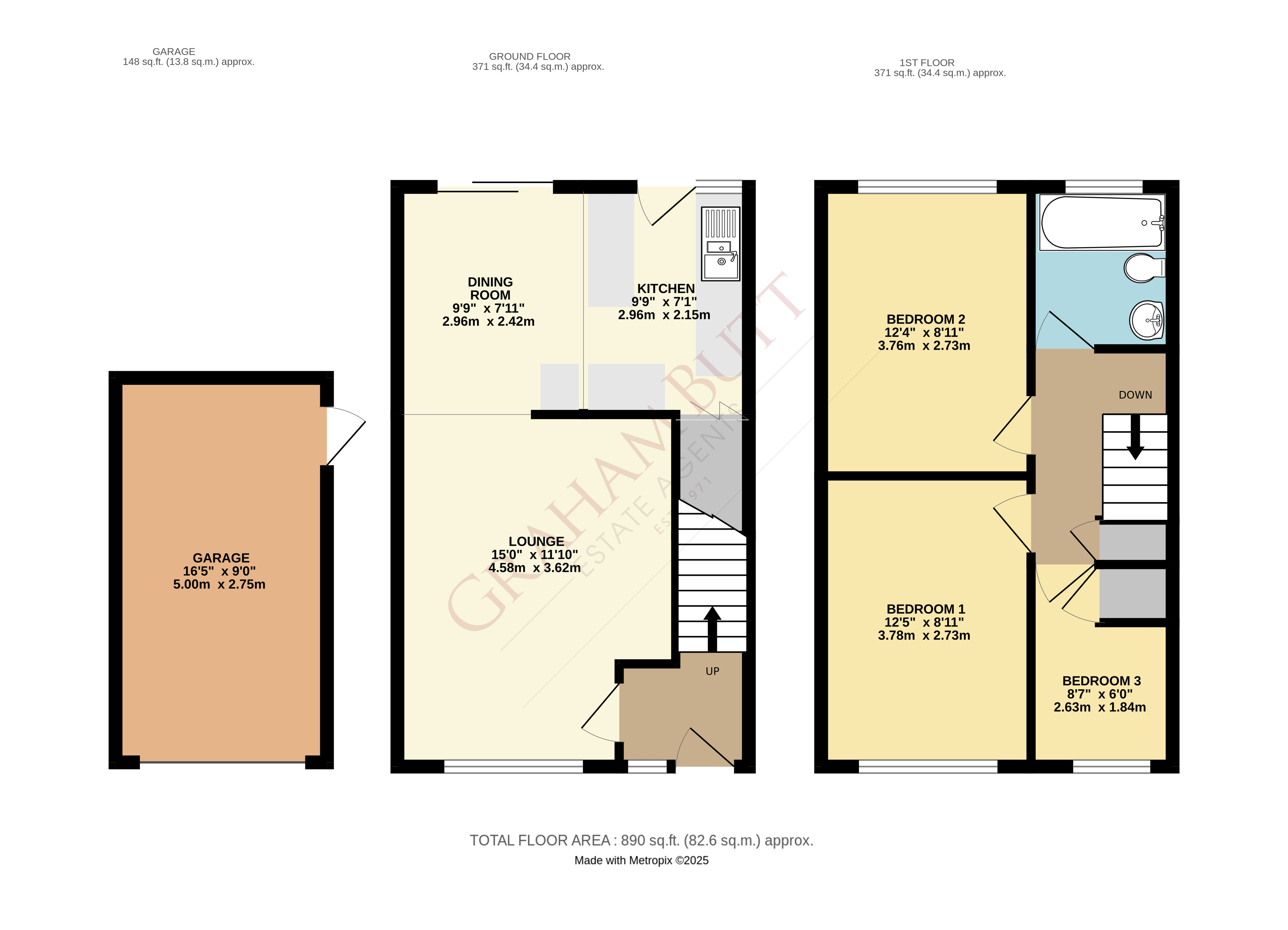 Floorplan for Littlehampton, West Sussex