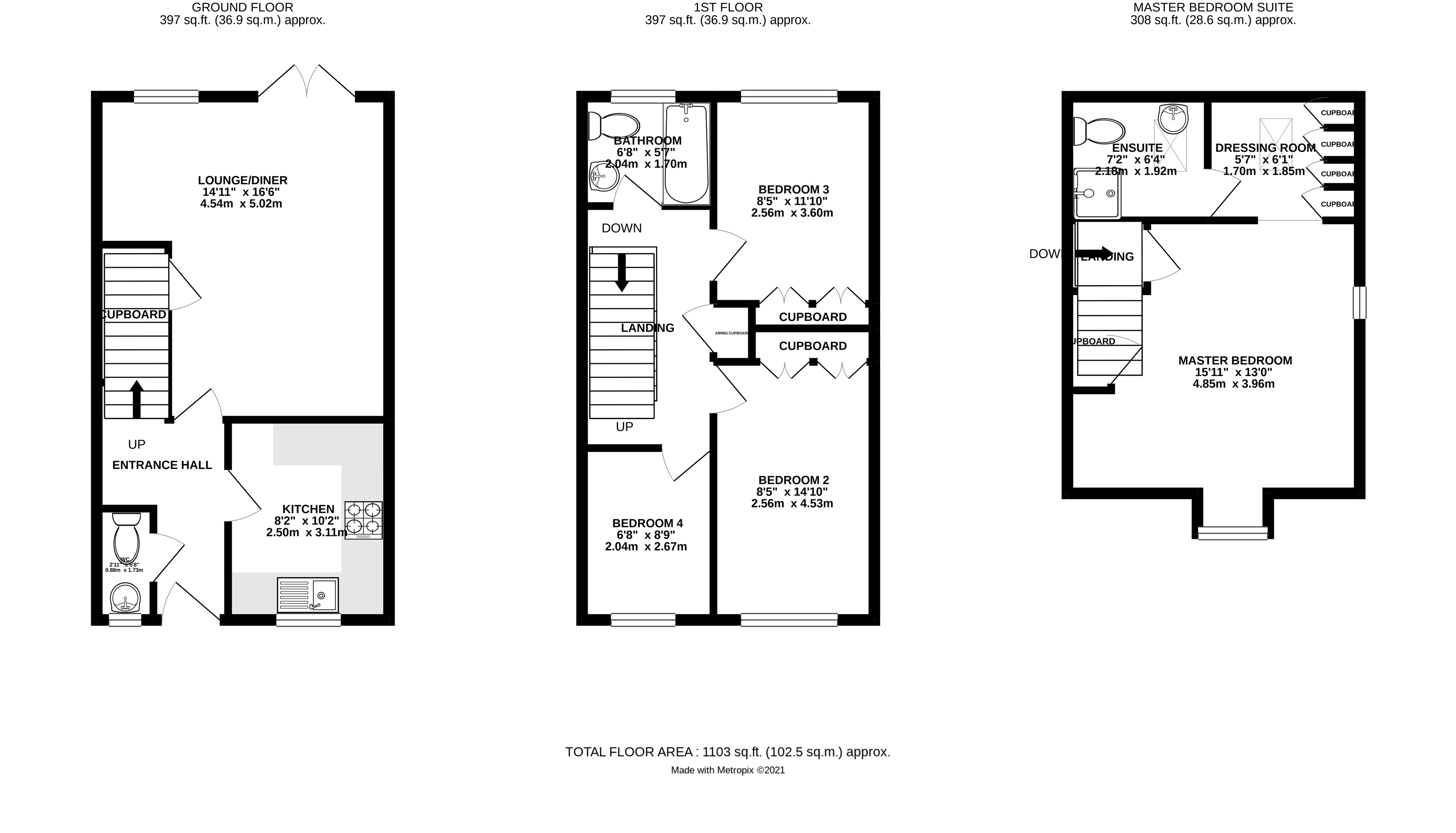 Floorplan for Littlehampton, West Sussex