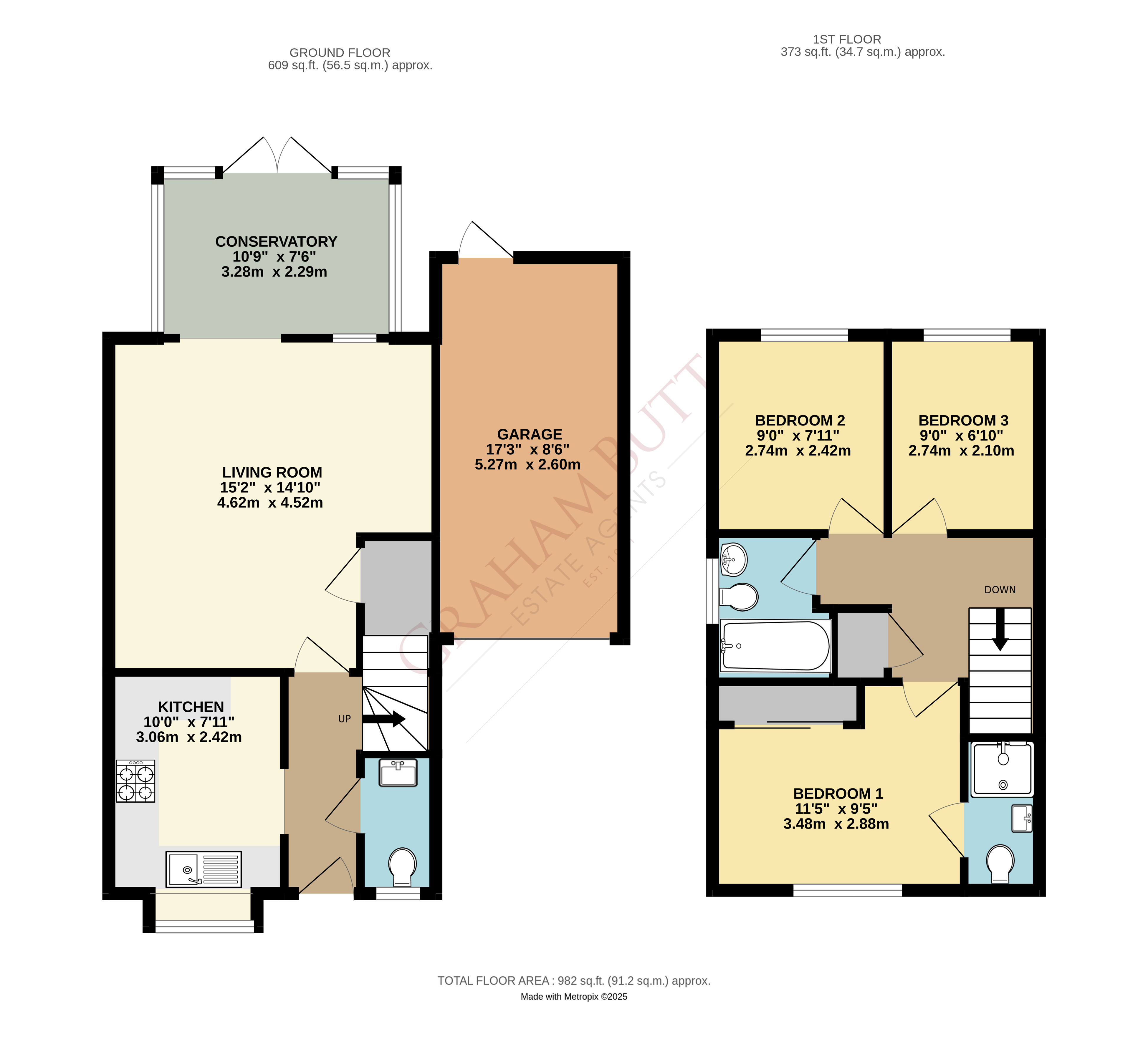 Floorplan for Littlehampton, West Sussex
